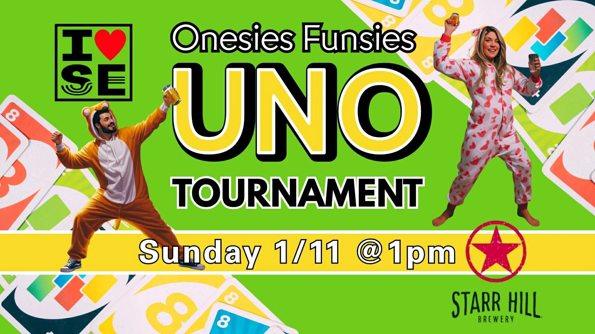 Onsies Funsies Uno Tournament