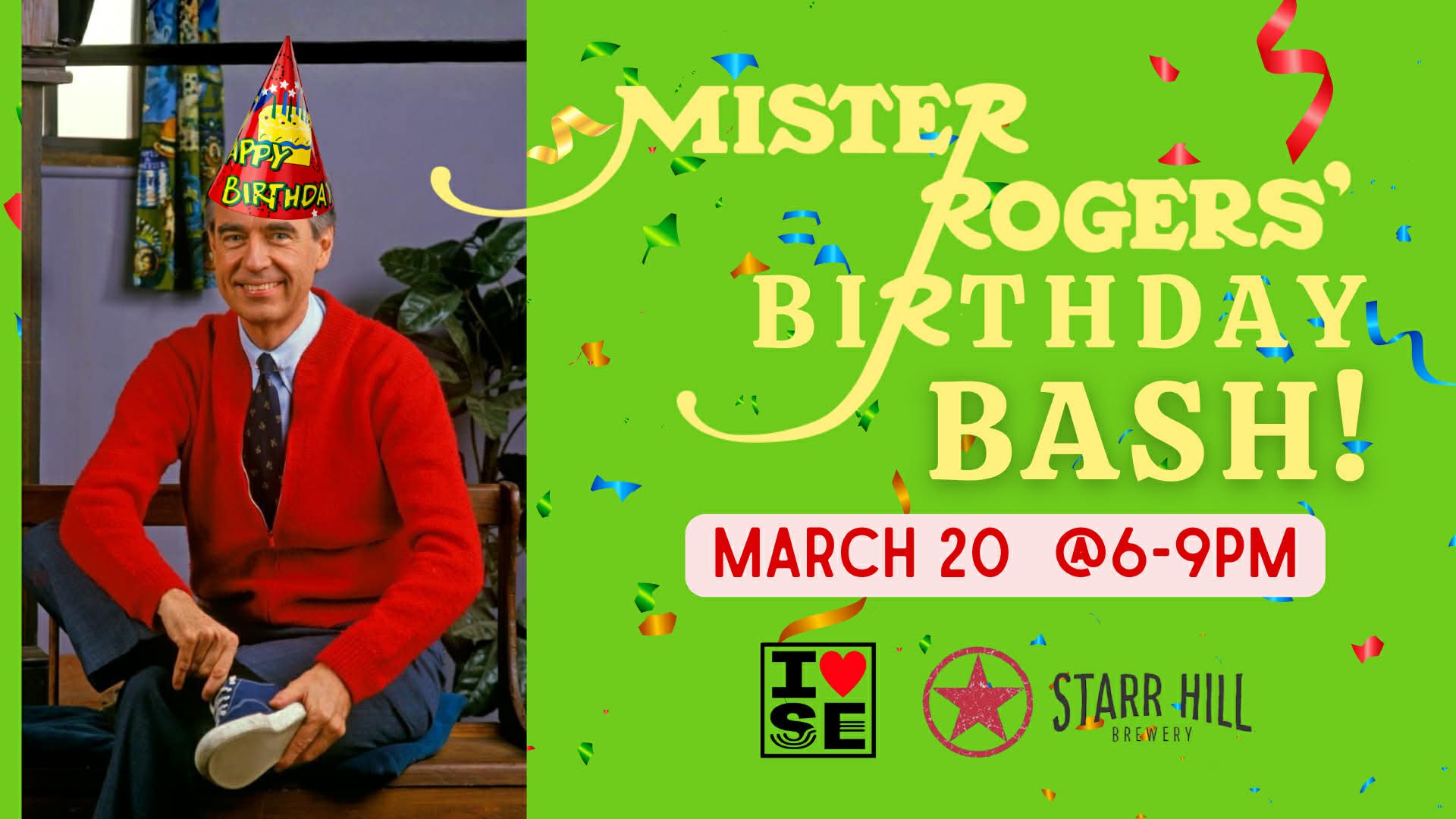 Mister Roger's Birthday Bash!