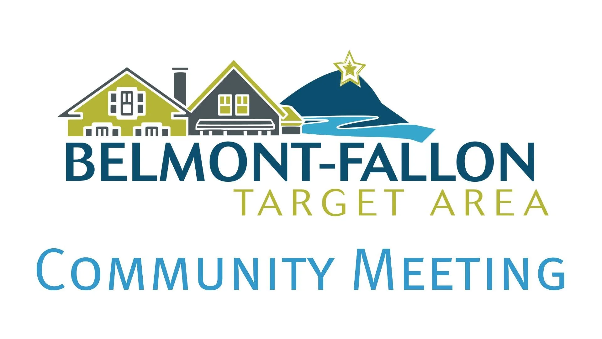 Belmont-Fallon Target Area Community Meeting