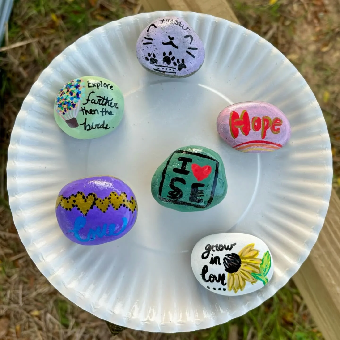 Community Night: Love Rocks! Paint Night 