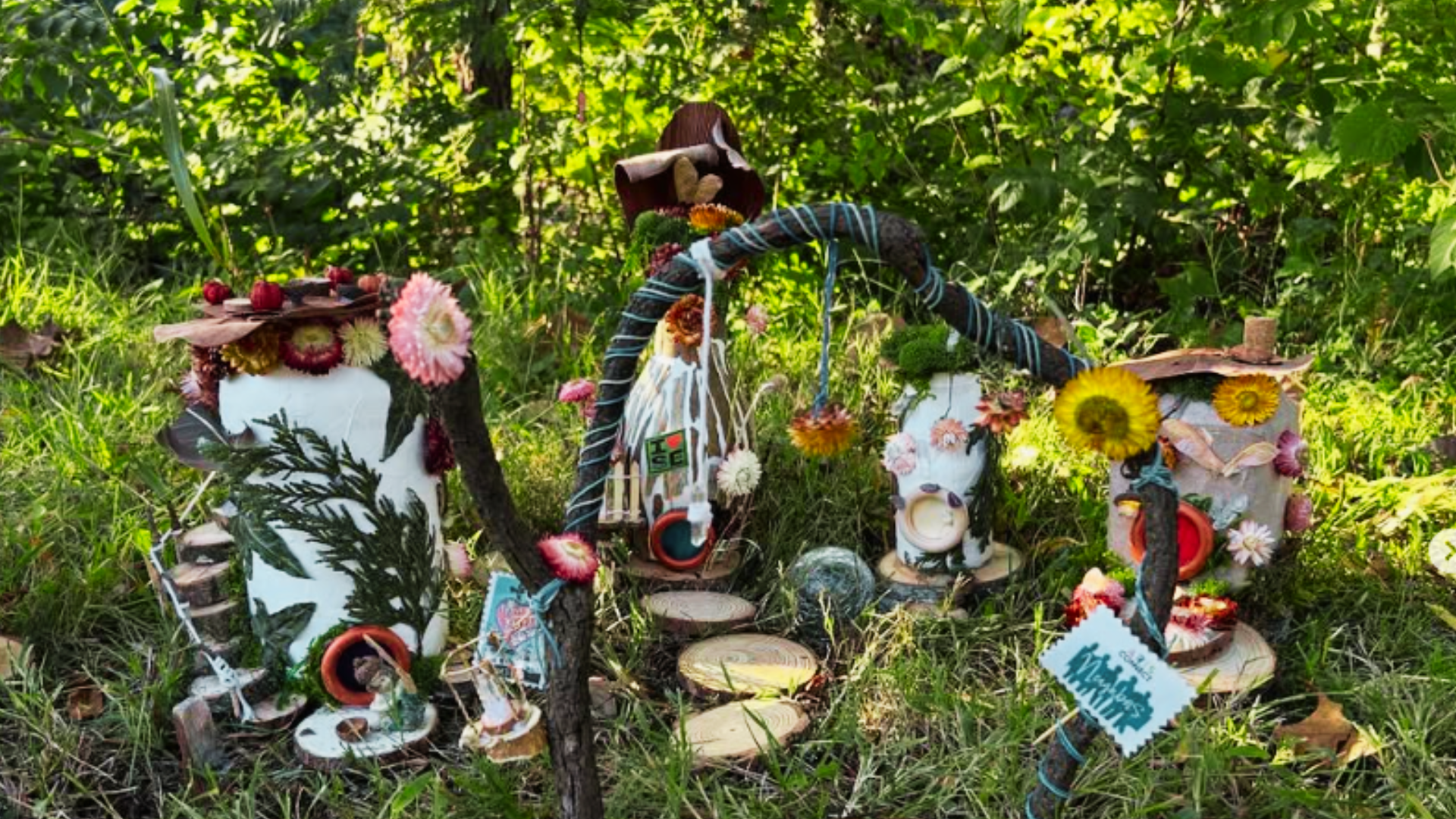 Art Workshop: Fairy Neighborhoods 