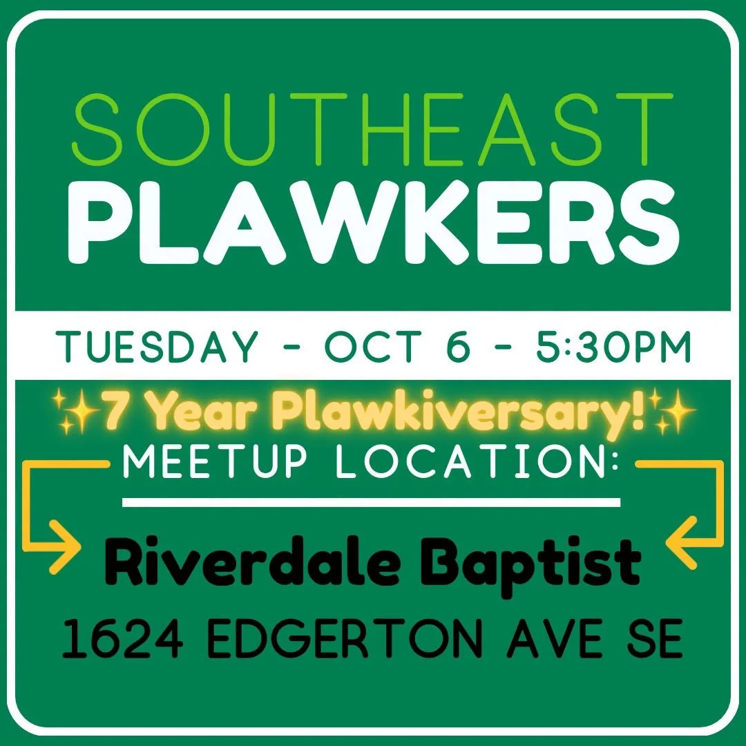 Southeast Plawkers - 7 Year Anniversary Plawk