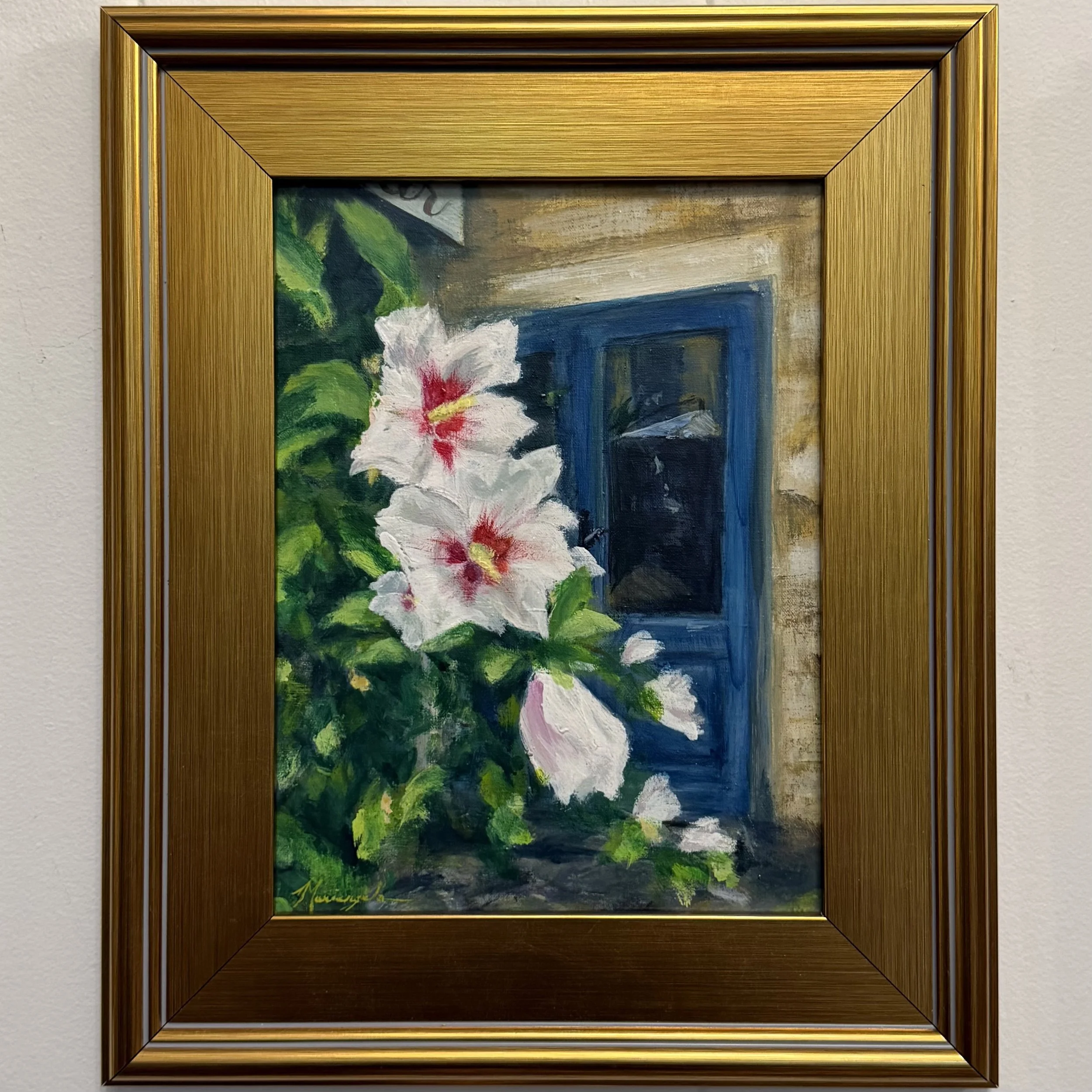 Cour des Arts Hibiscus • Saint-Émilion, France