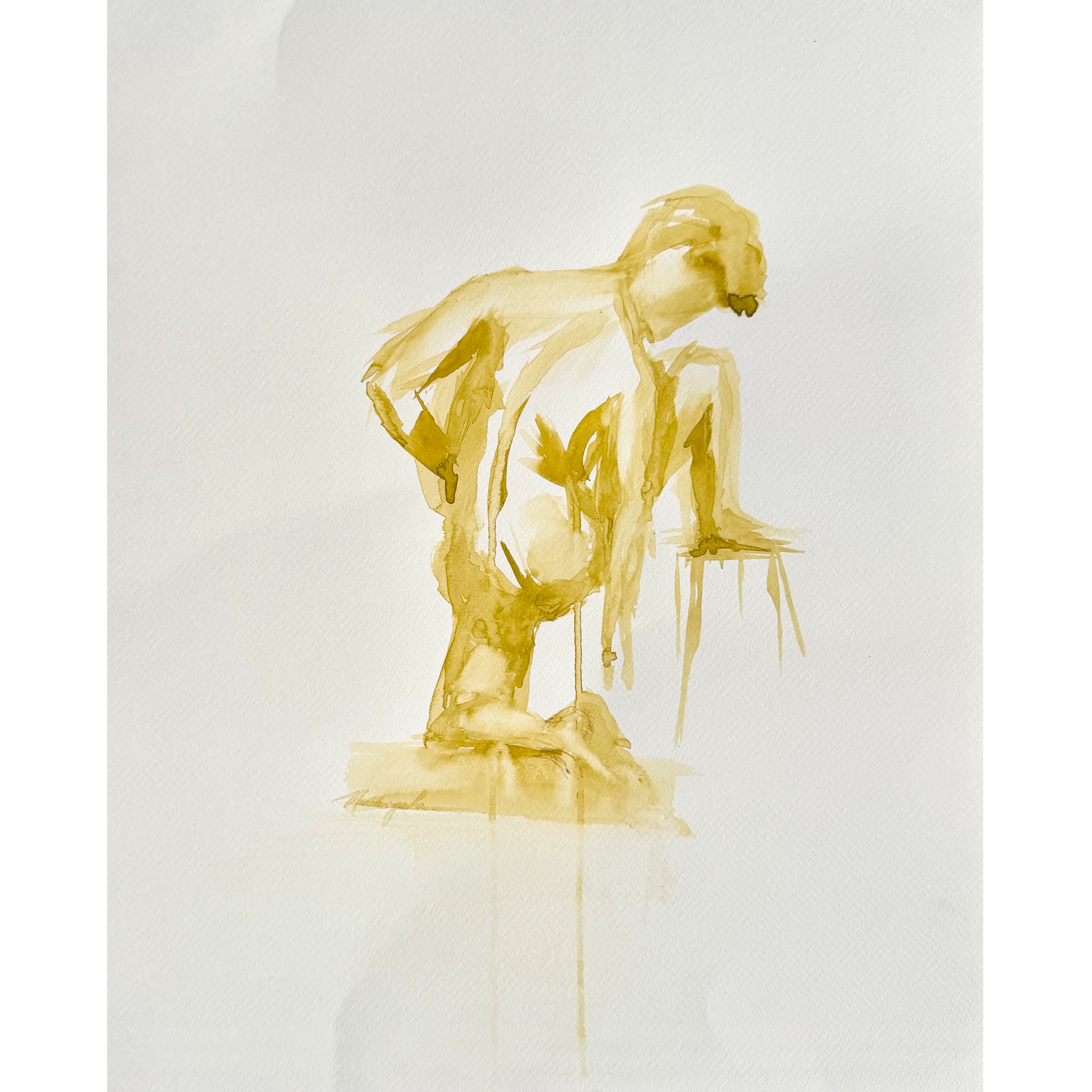 Kneeling Male II