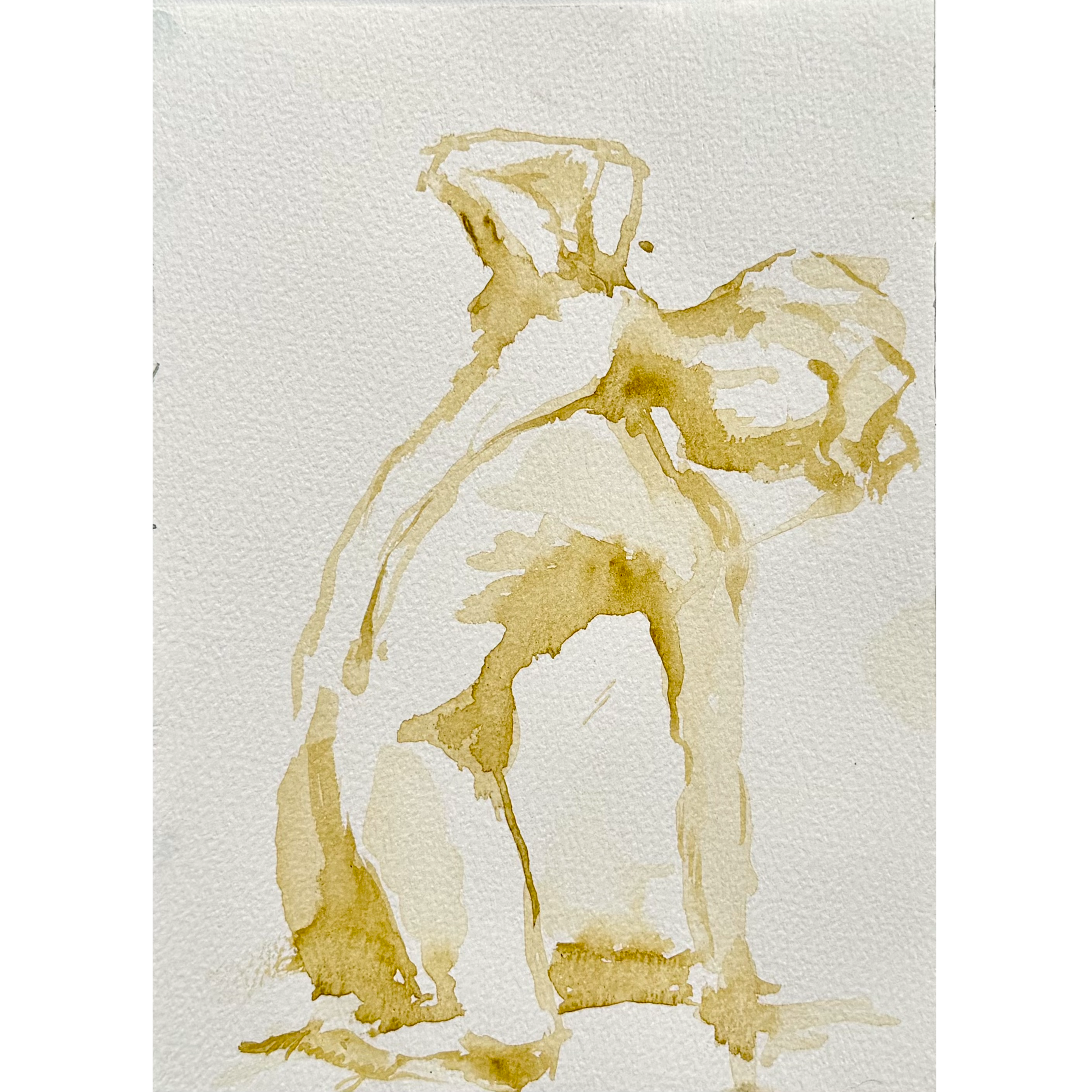Kneeling Male I