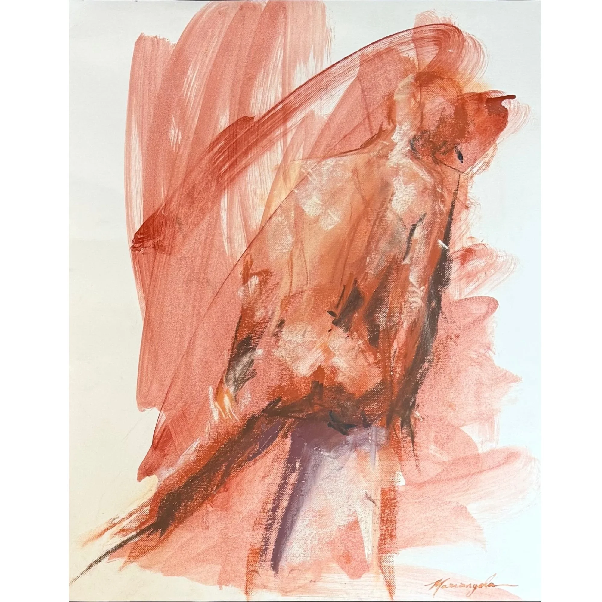 Seated Figure IV