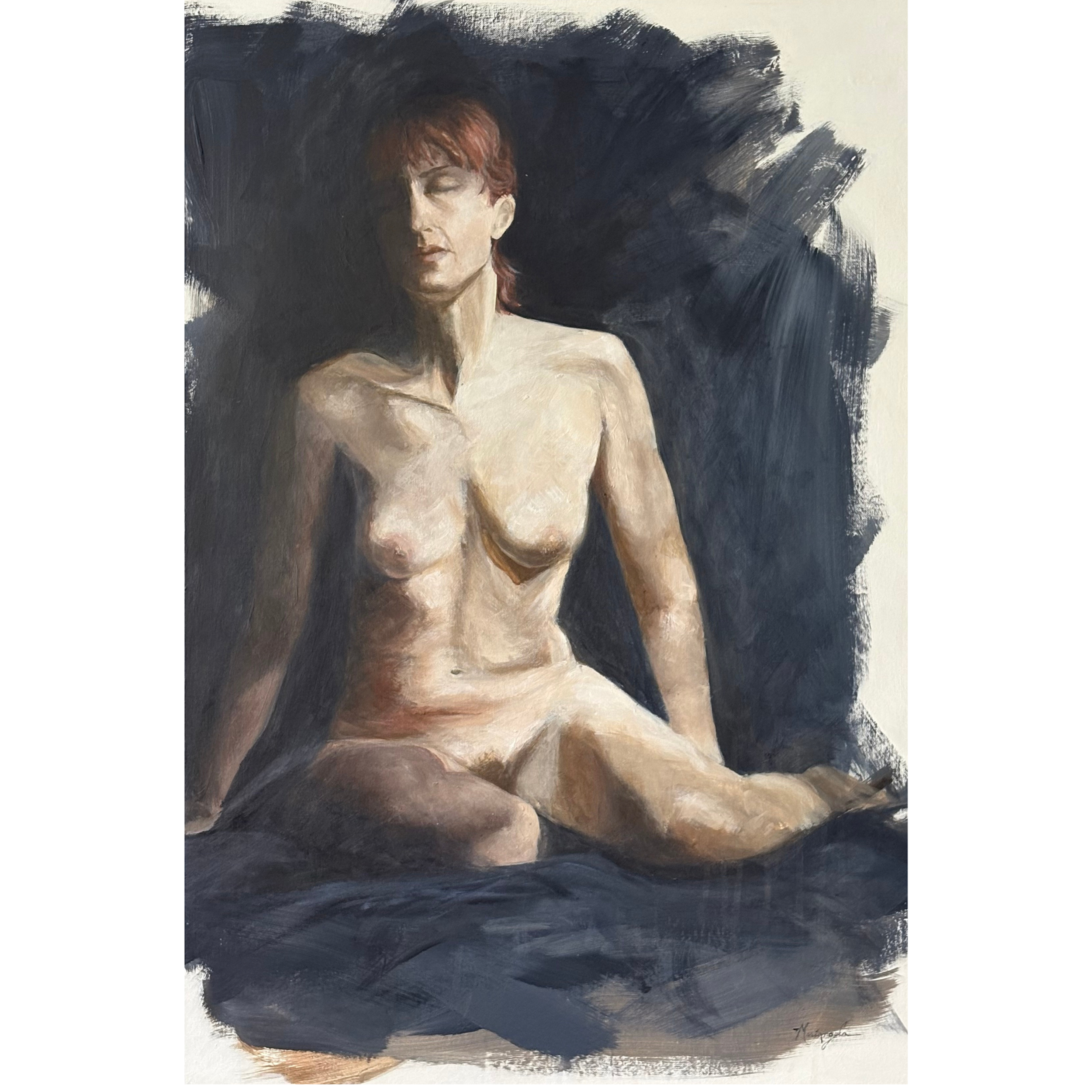 Seated Woman