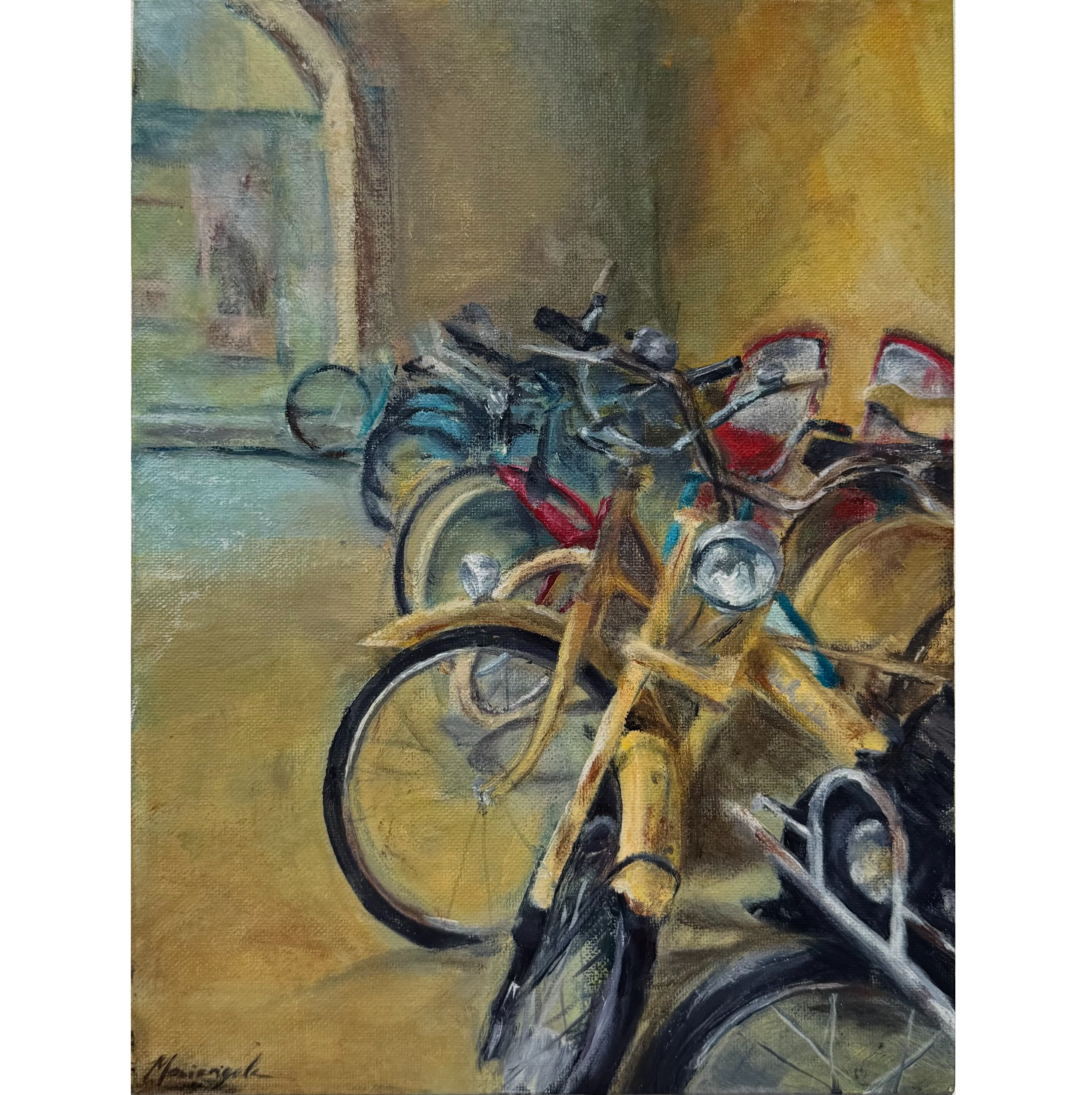 Bicycles of Blaye • France
