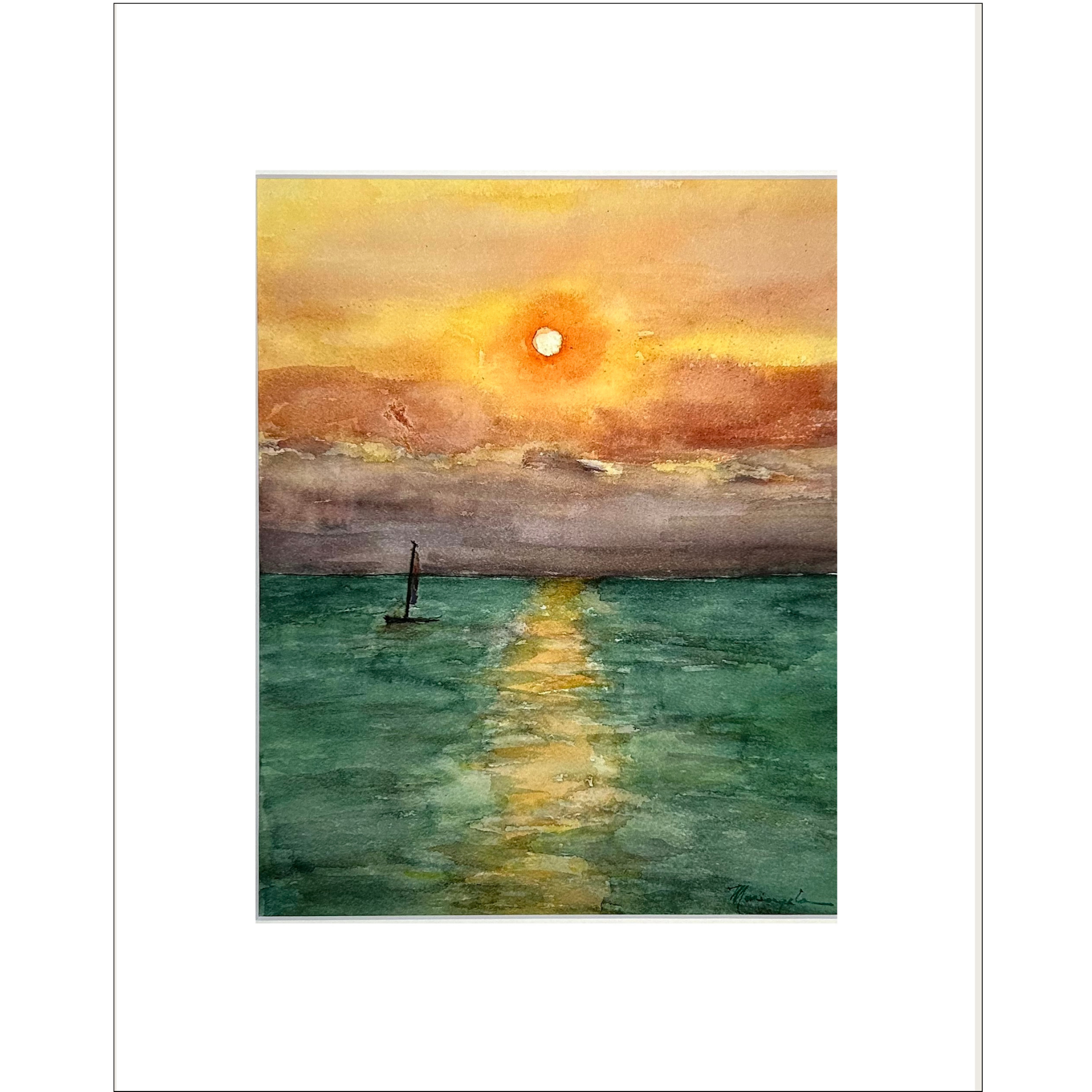 Carrillo Sunset