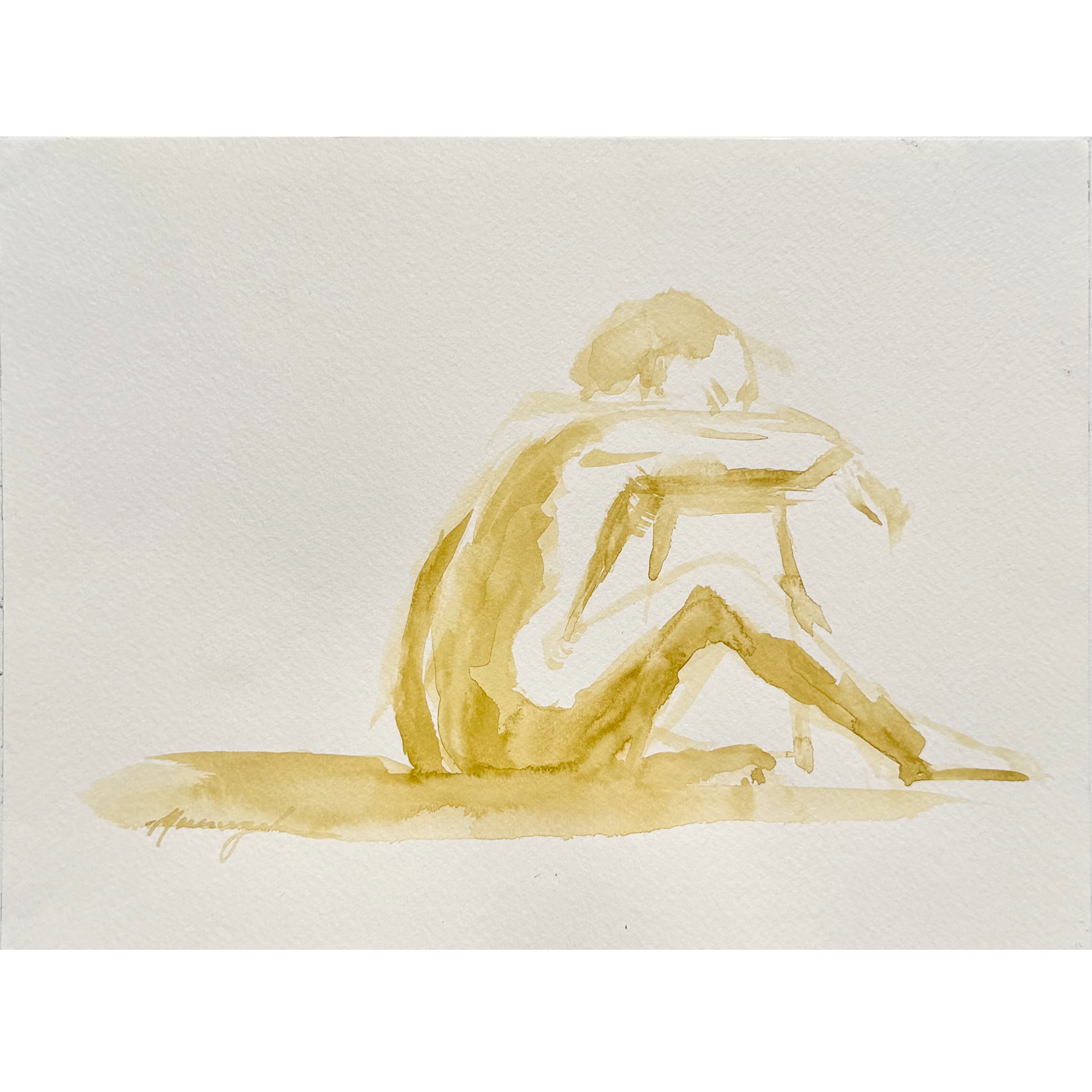 Seated Male I