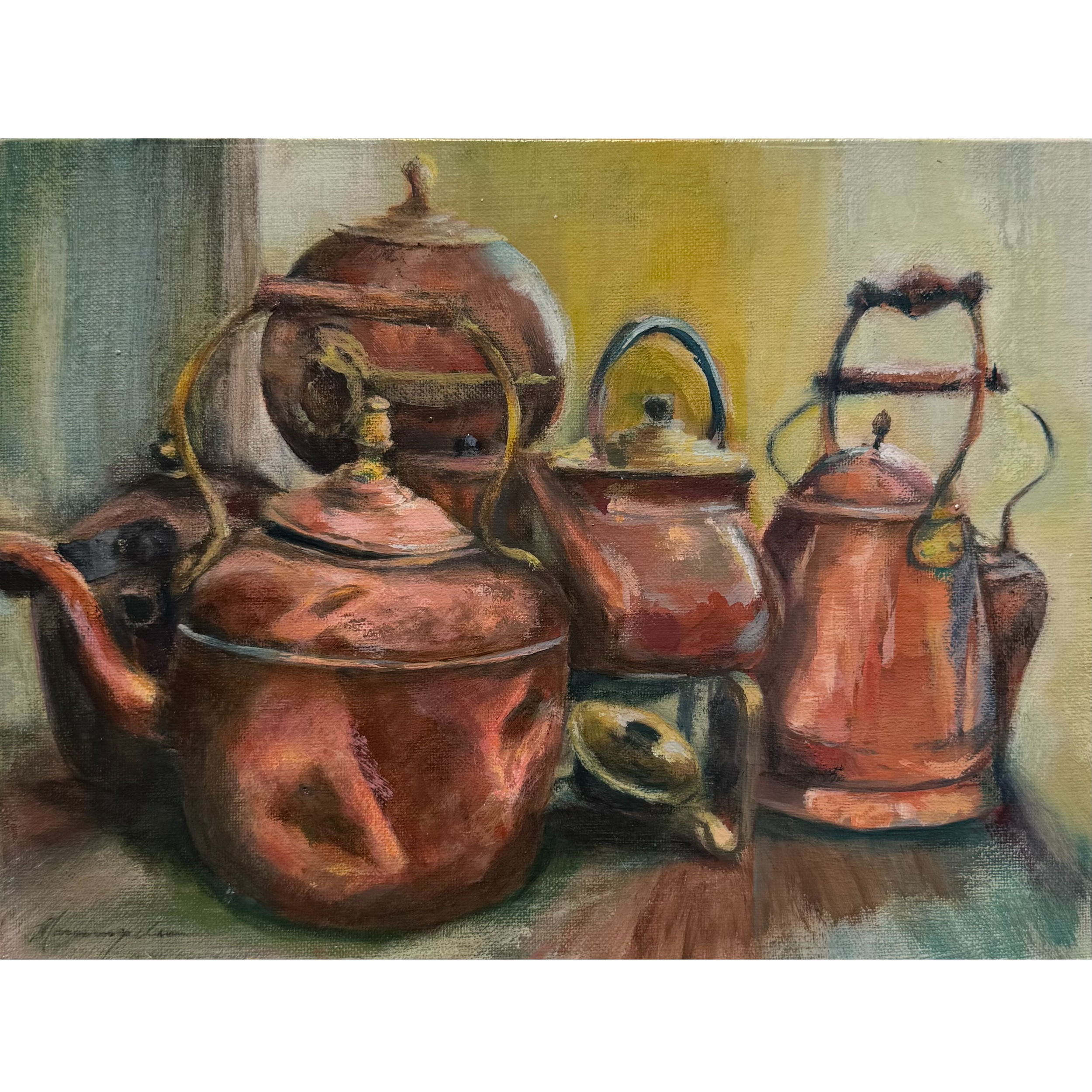 Kettles of the Hearth • Blaye, France