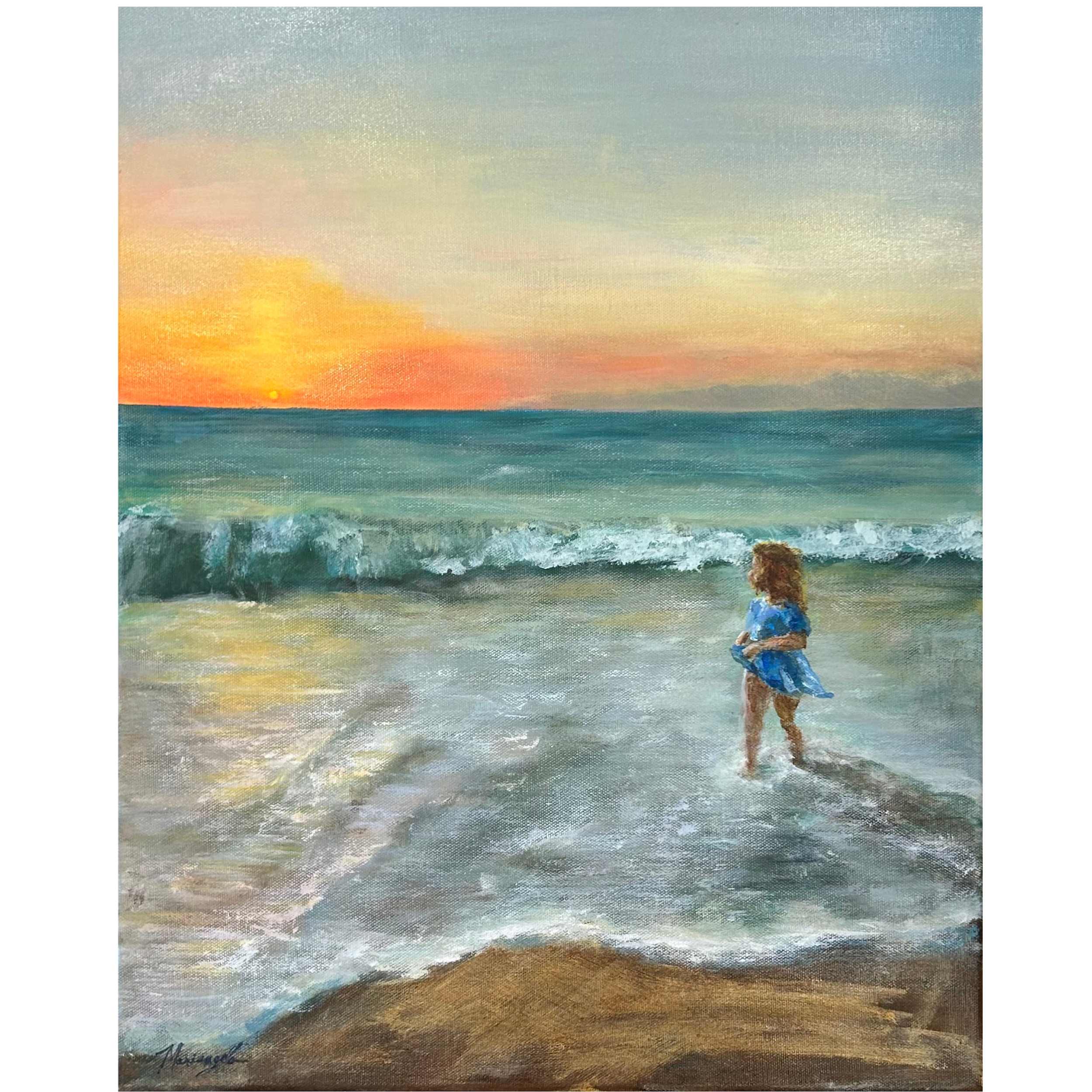 Child's Beach Sunset
