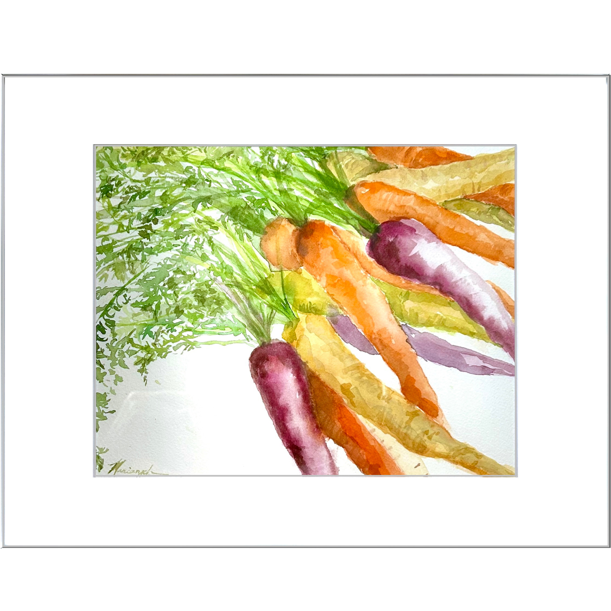 Rainbow Carrots