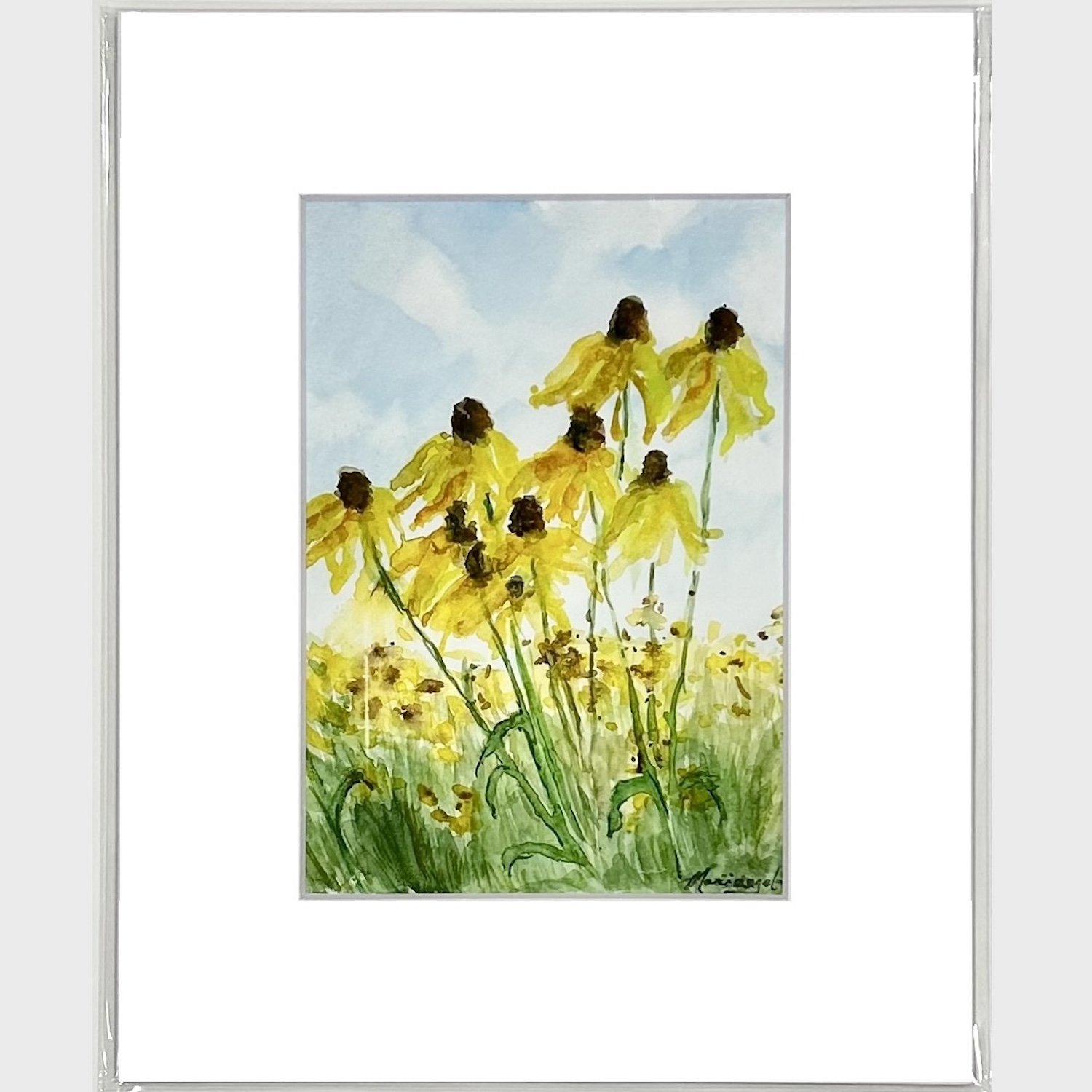 5x7 Coneflowers in the Breeze - w.jpeg