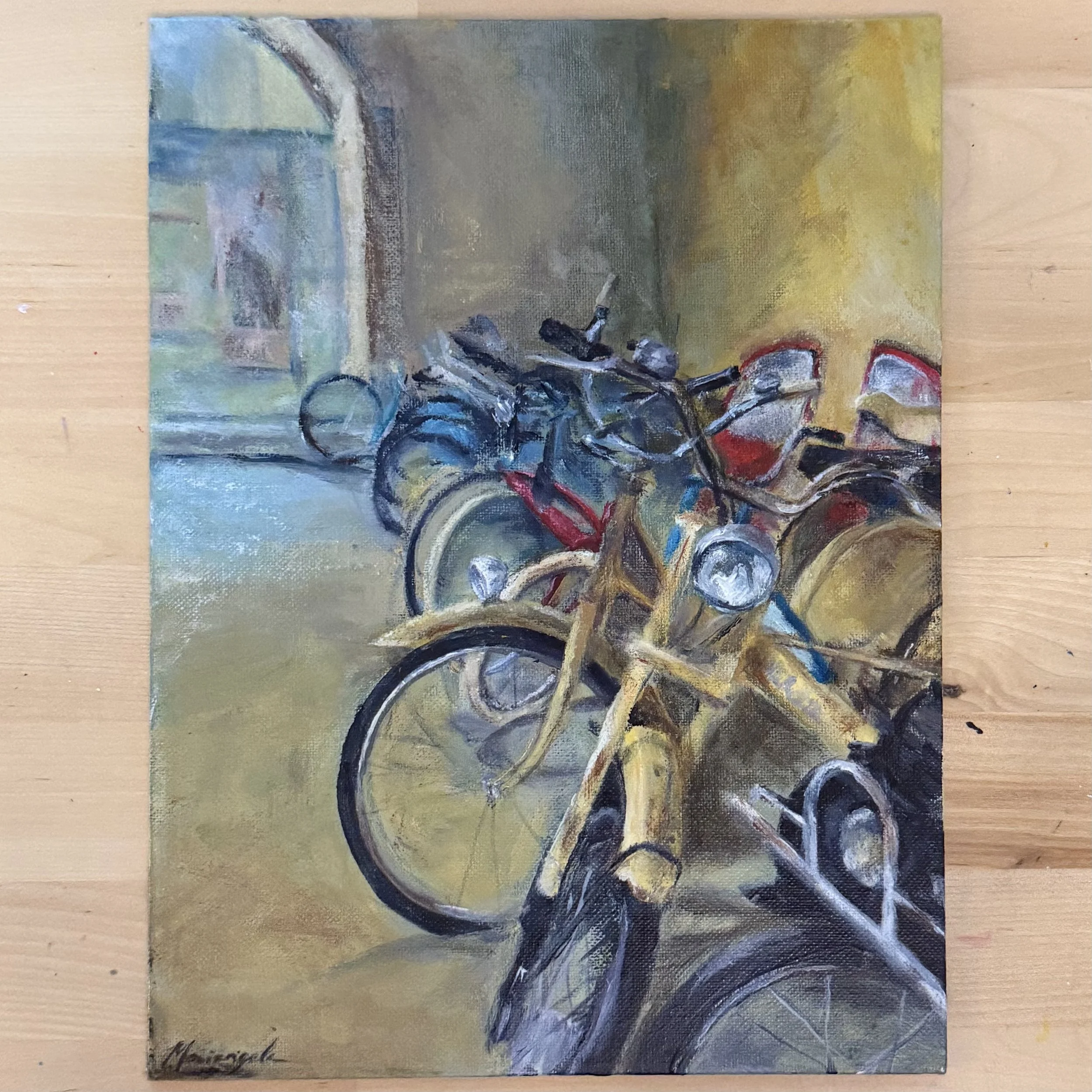 Bicycles of Blaye