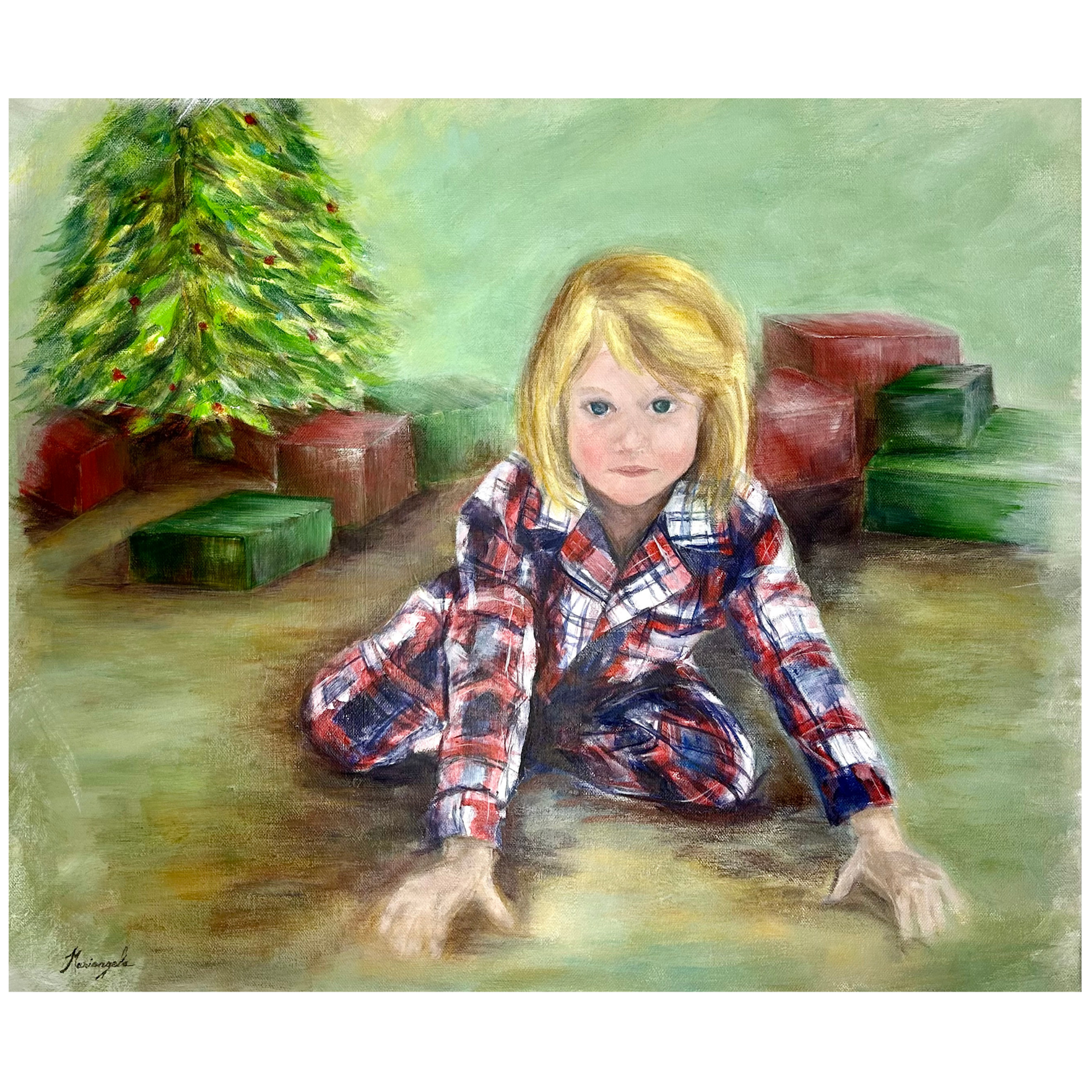 Analisa Christmas Morning