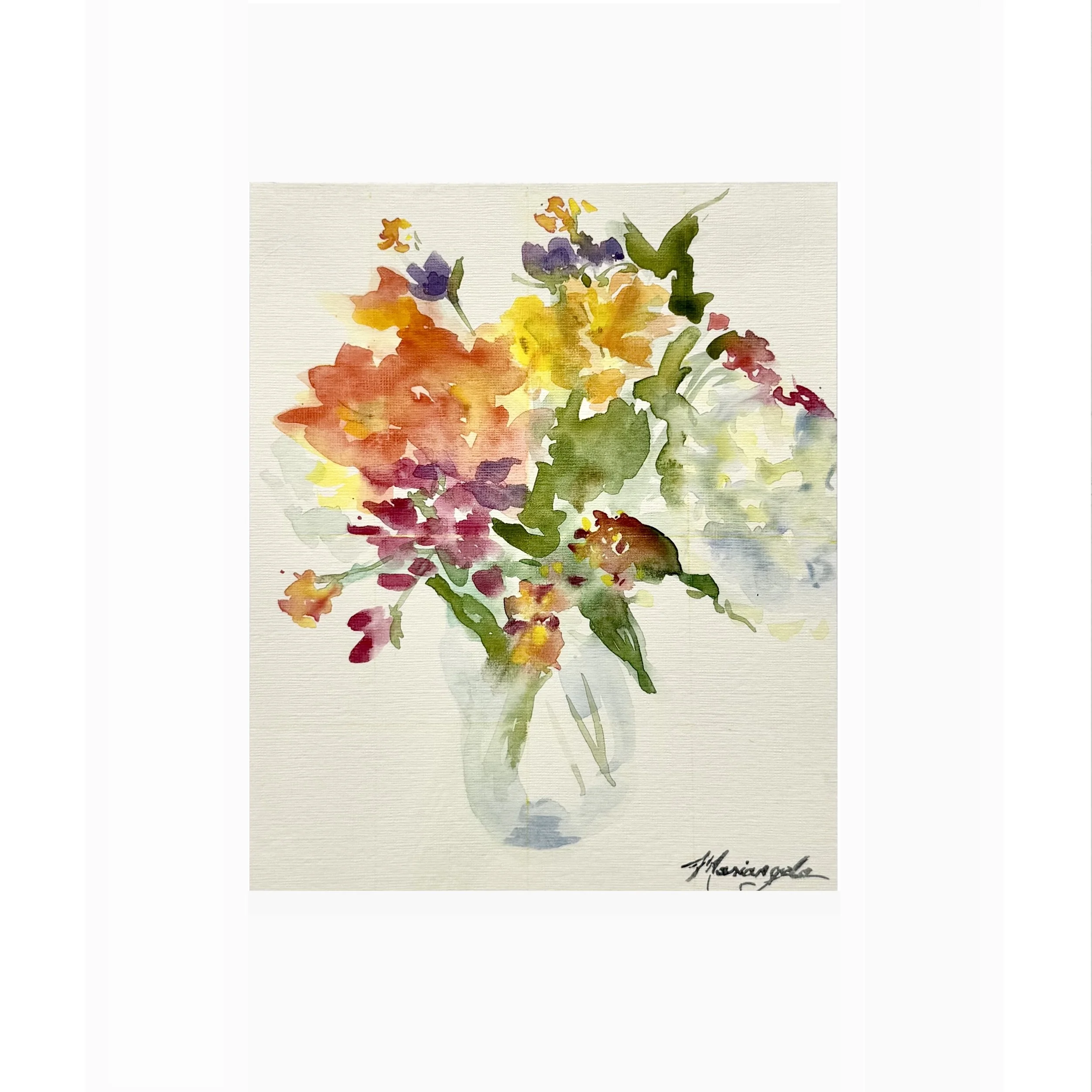 Garden Bouquet matted.jpeg