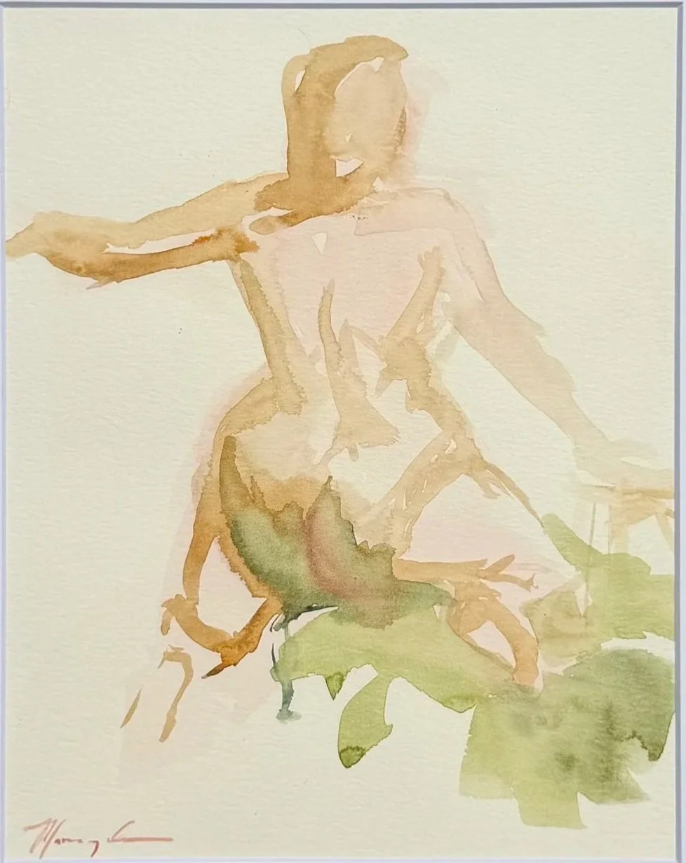 Seated Figure IV