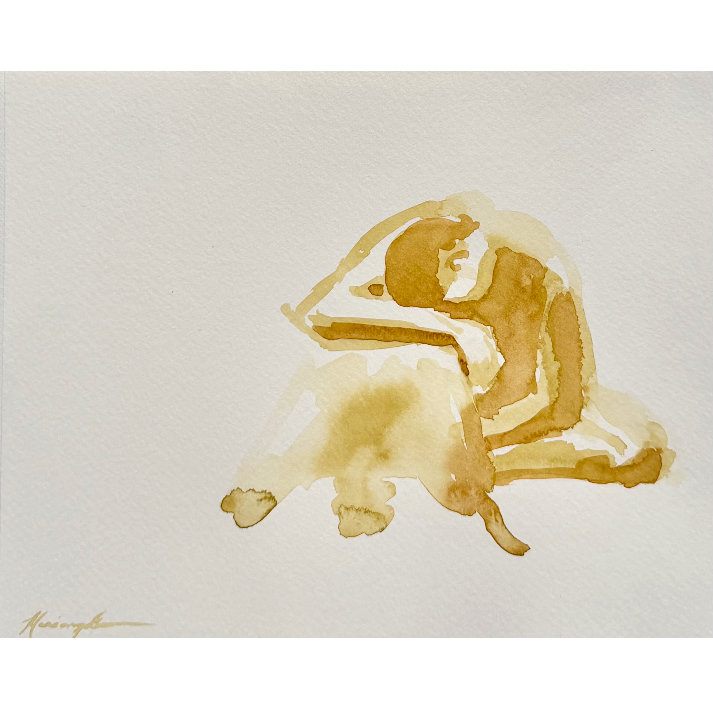 Seated Male II