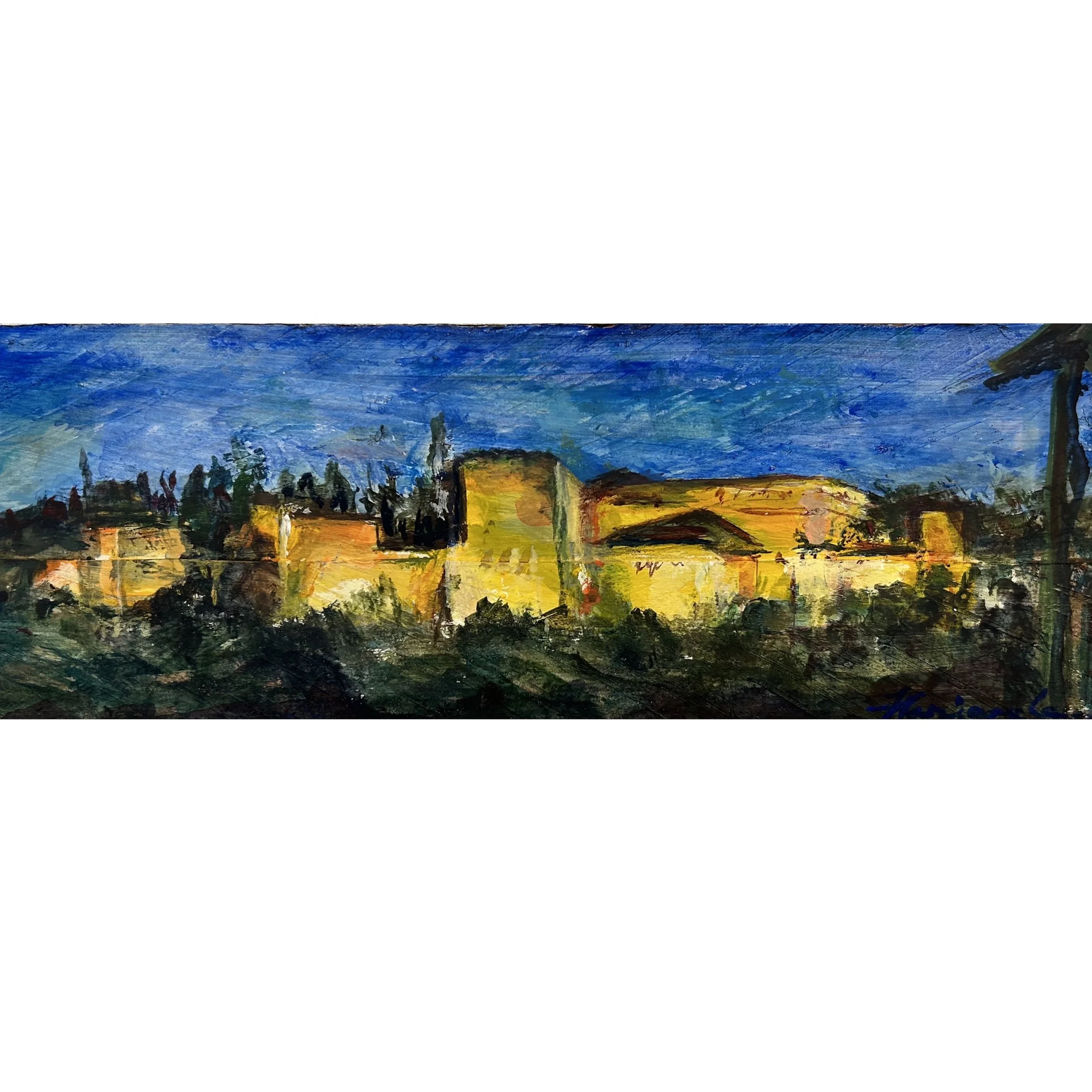 Alhambra After Sunset
