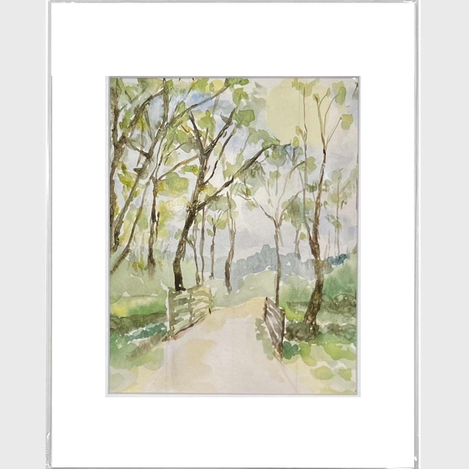 8x10 Strolling in the Garden - w.jpeg