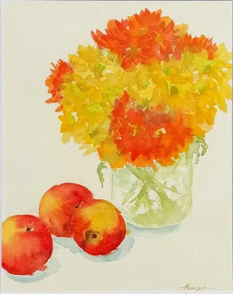Apples and Mums
