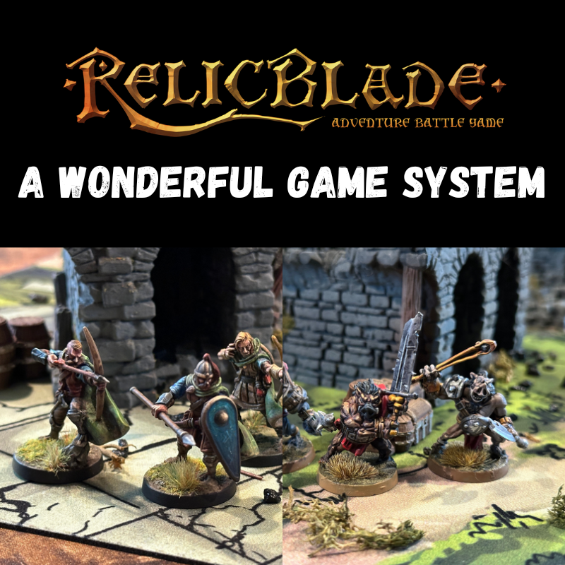 Relic Blade is an incredible entry point to wargaming!