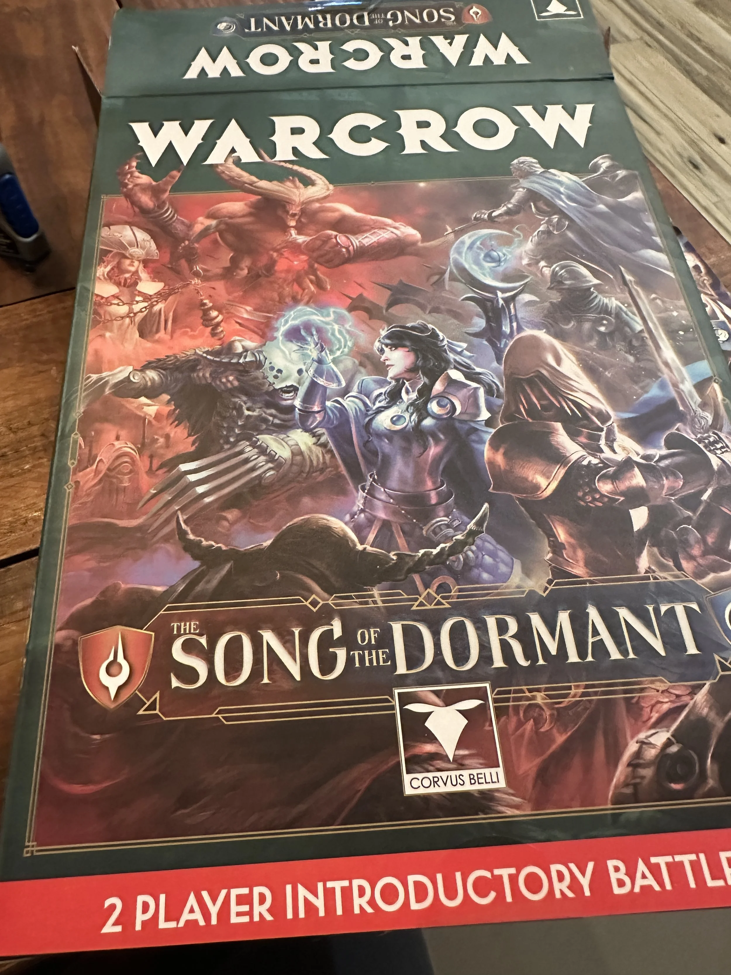 My review of warcrow isn’t positive