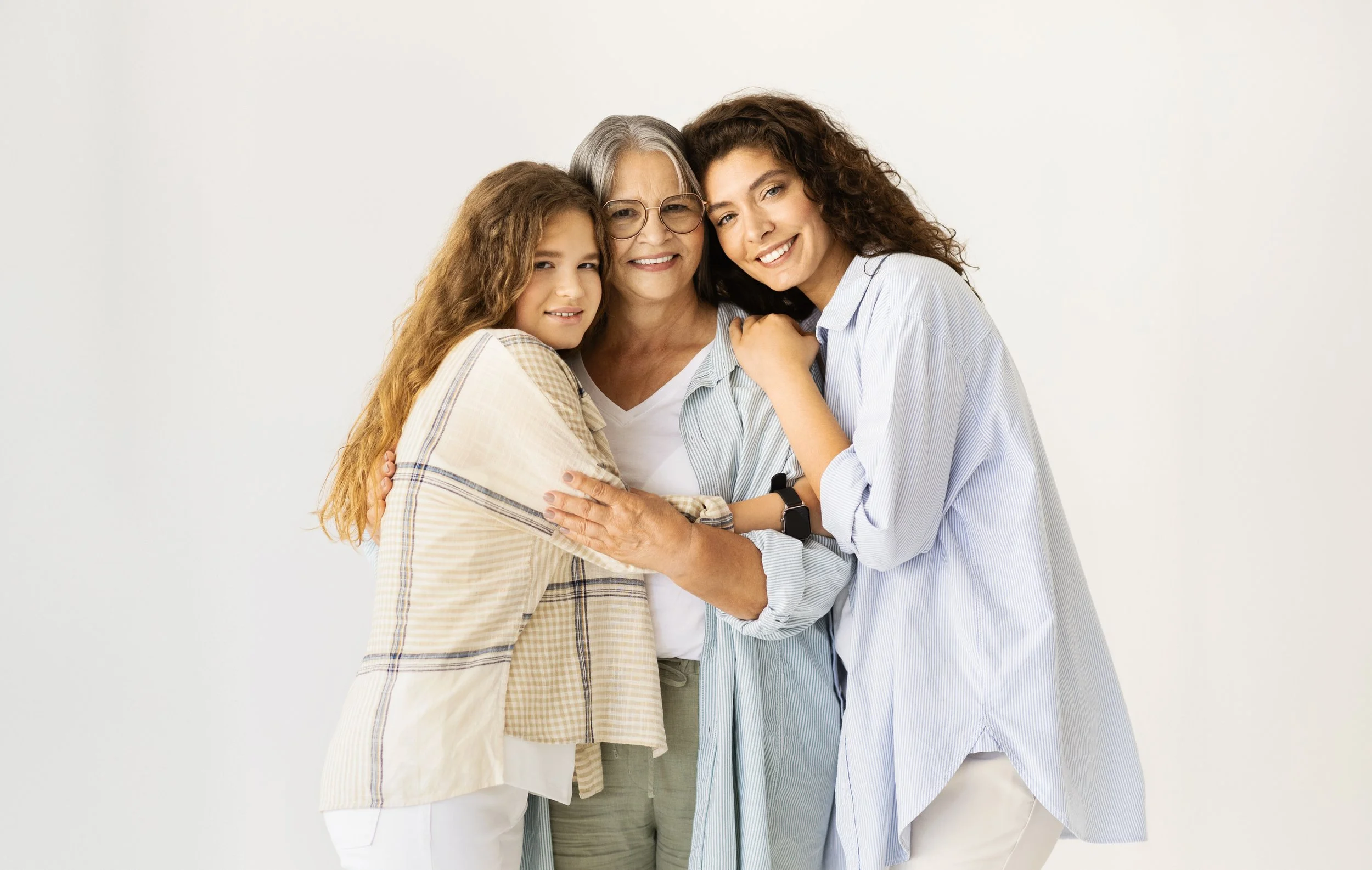 Family illustration representing genetic relationship testing for accurate and reliable verification of familial connections.