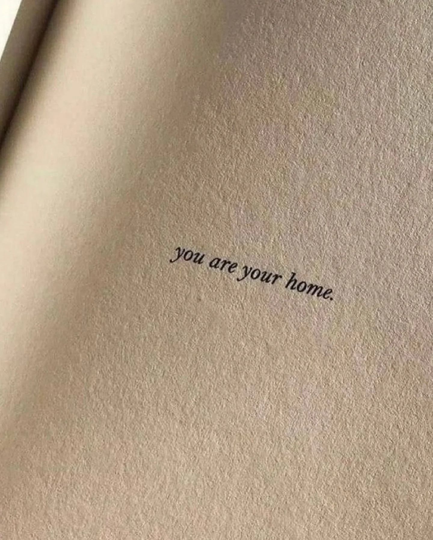 You are your home&hellip; You get to choose what stays, what leaves, and what heals. 🤍