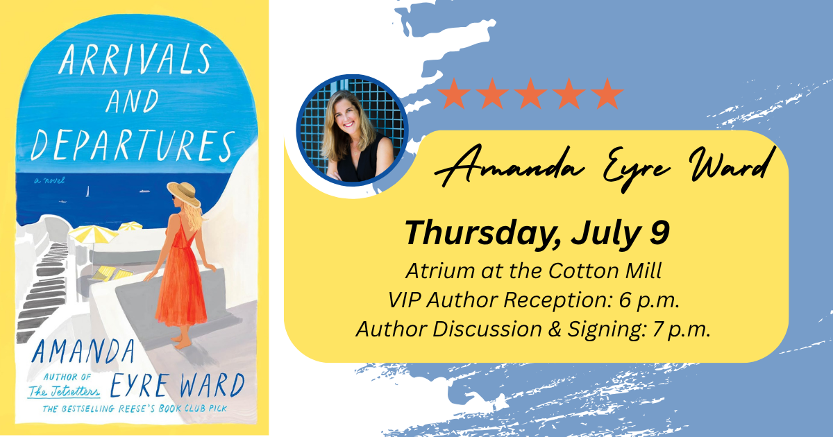 Summer VIP Author Series: Amanda Eyre Ward