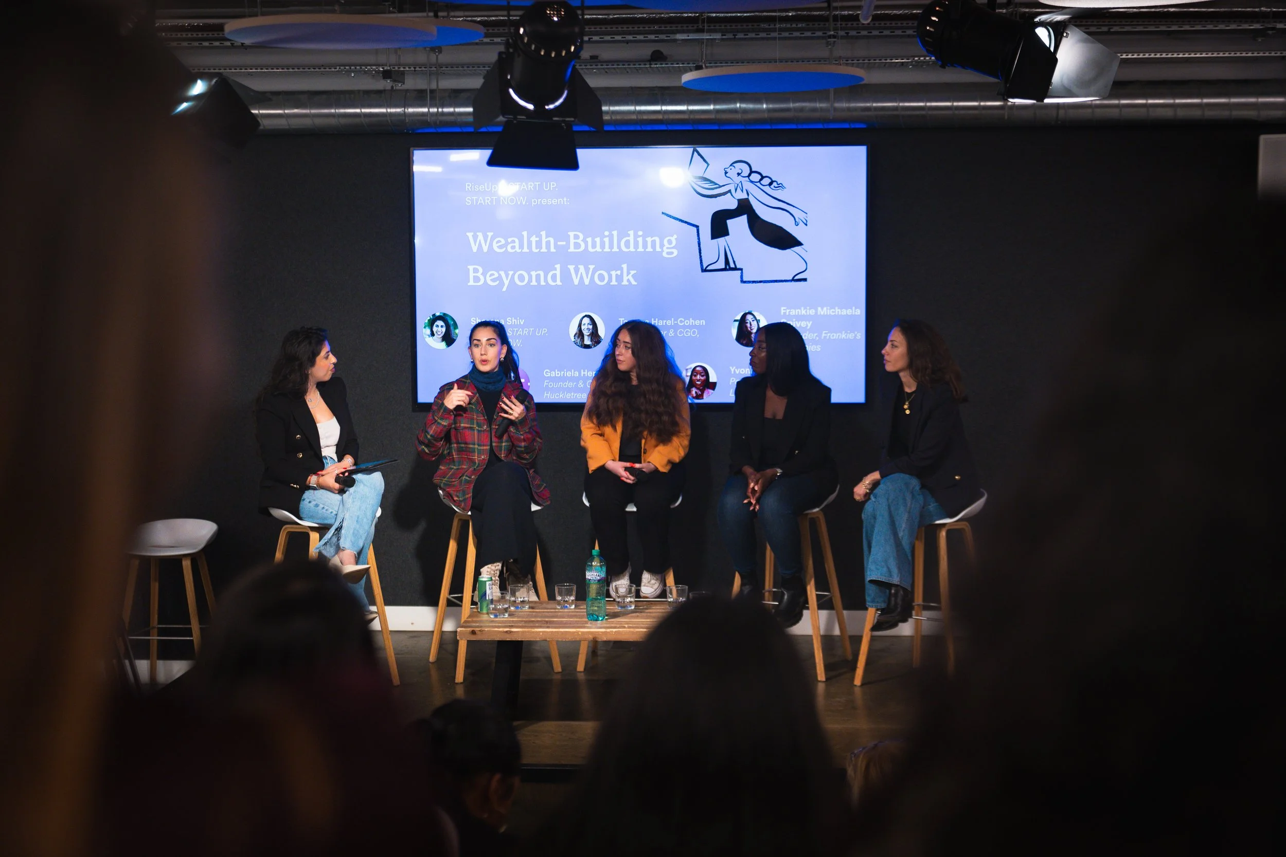 there was an expert's speakers panel