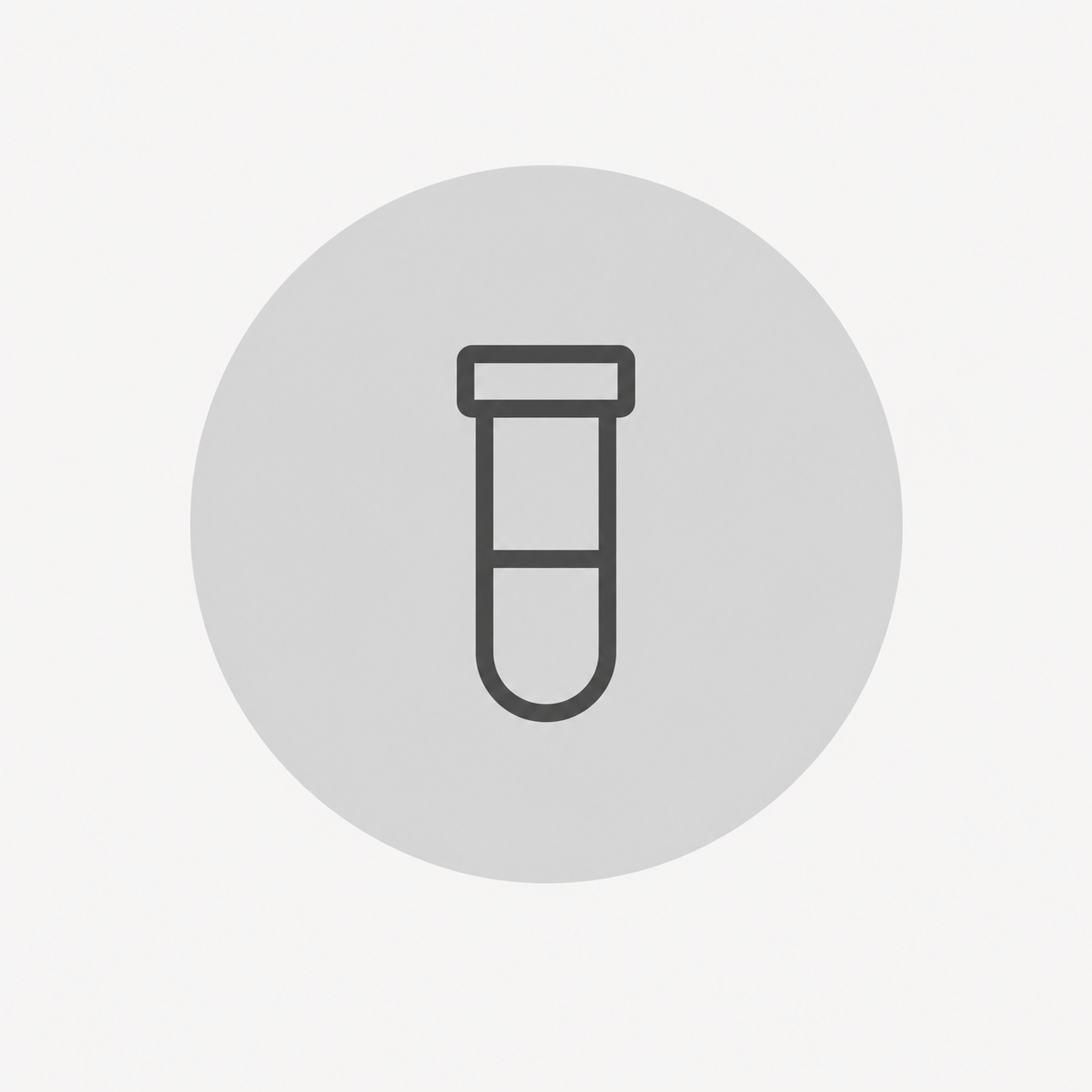 Icon of a capsule or pill inside a circle