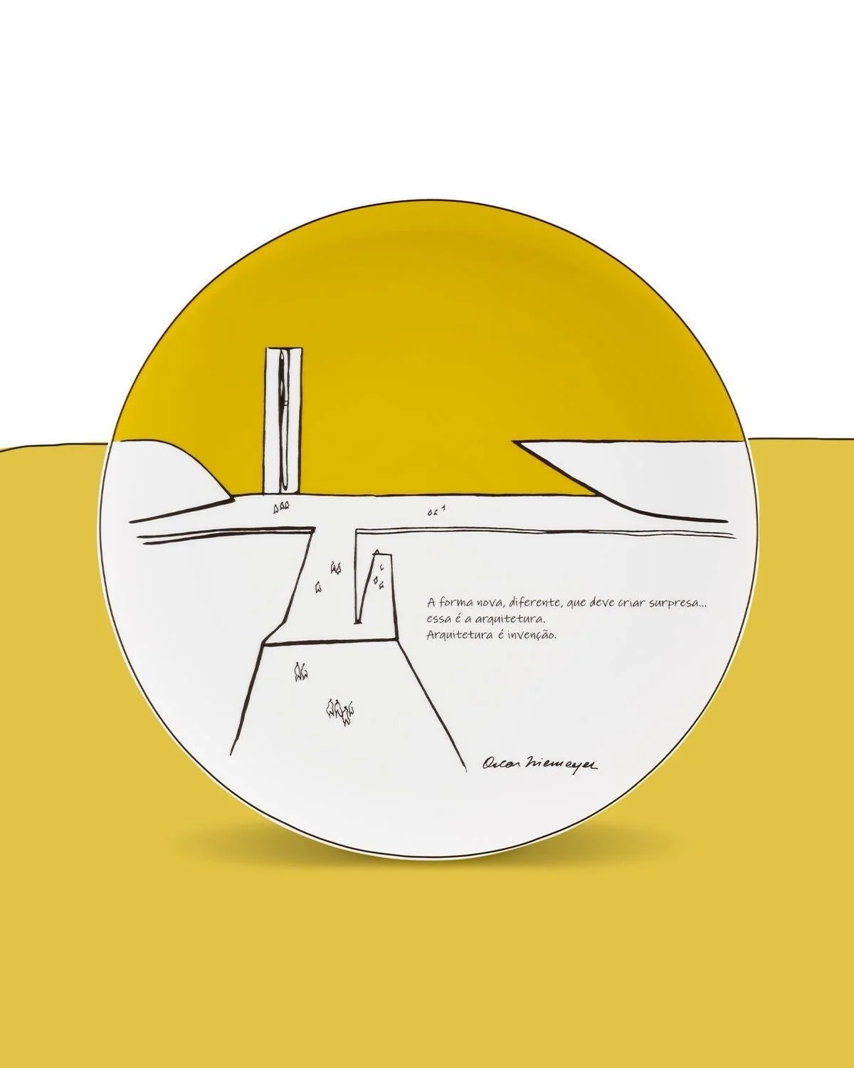 Vista Alegre refuerza su vínculo con el arte, el diseño y las referencias culturales con Niemeyer, la colección desarrollada por Oscar Niemeyer