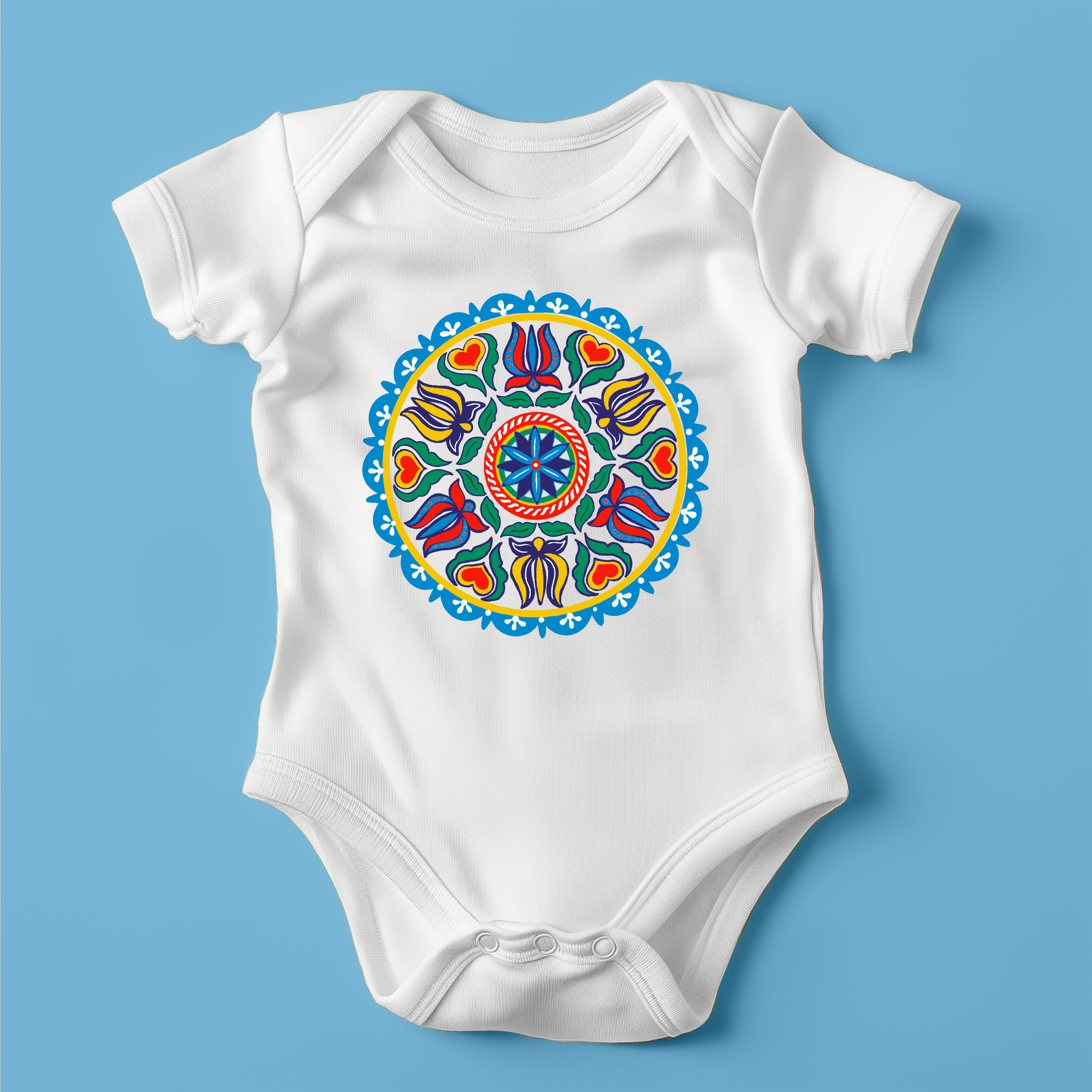 The 5 Baby Bodysuits Every First-Time Grandma Should Have Ready to Spoil Baby In