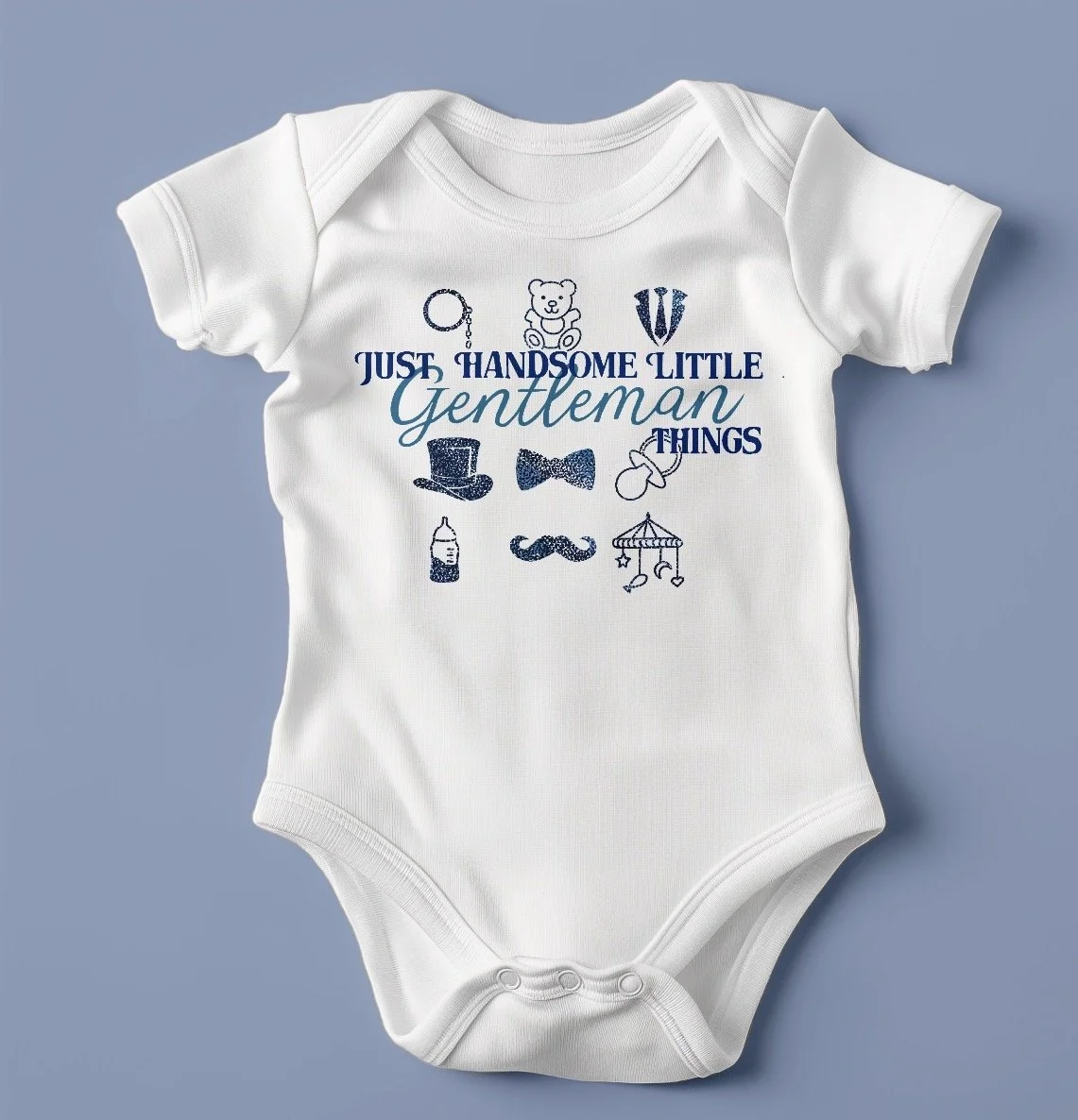 Mr. Darcy Baby Outfit