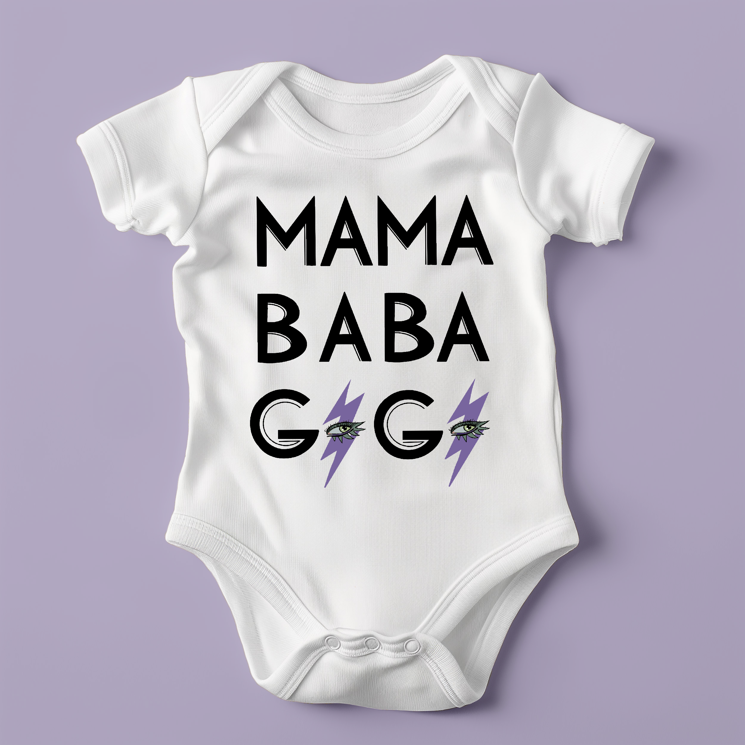 Mama Baba Gaga Baby Outfit