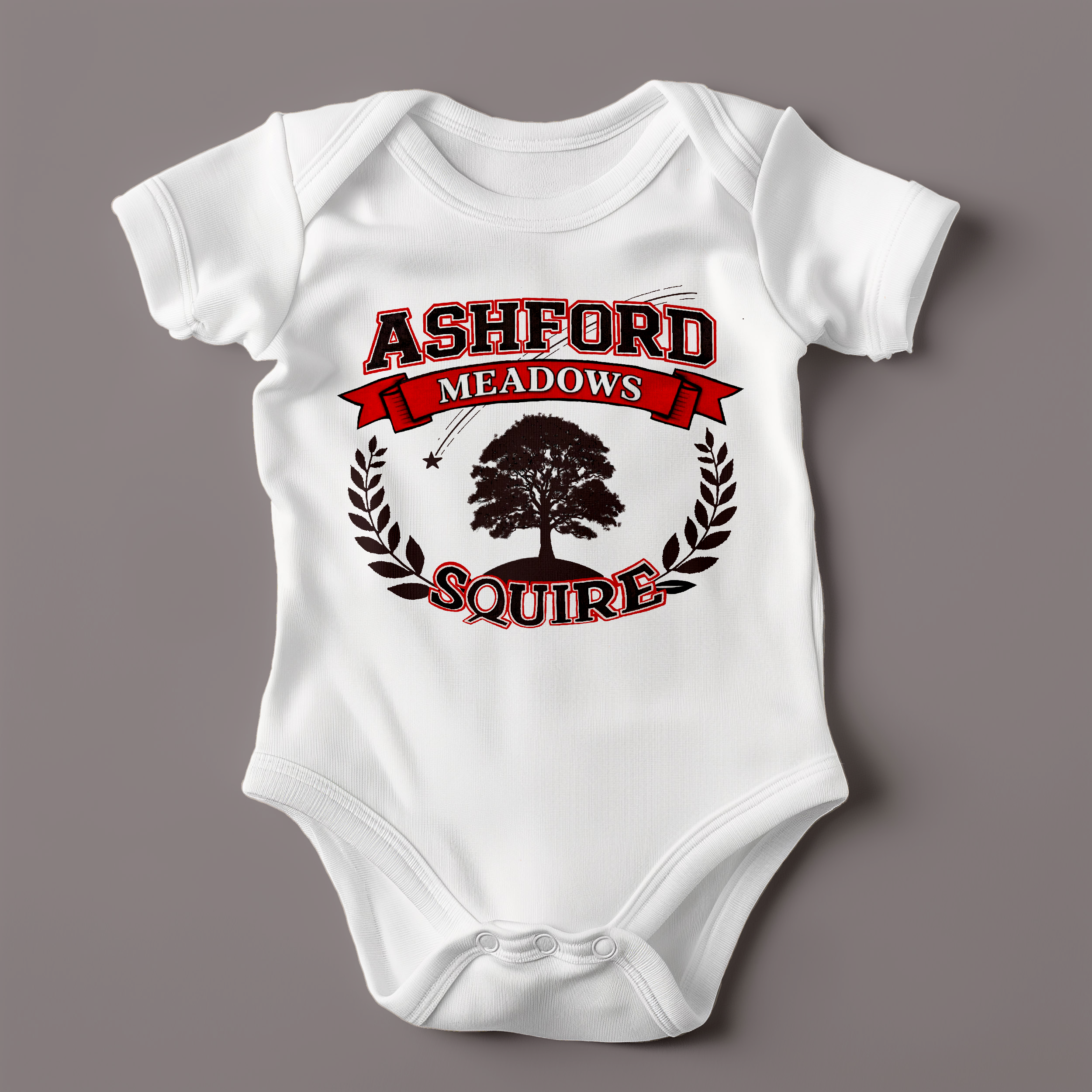 Raise your little one like a true knight in training with this Ashford Meadows Squire baby outfit – the perfect outfit for tiny adventurers destined for castles, quests, and legendary cuddles.