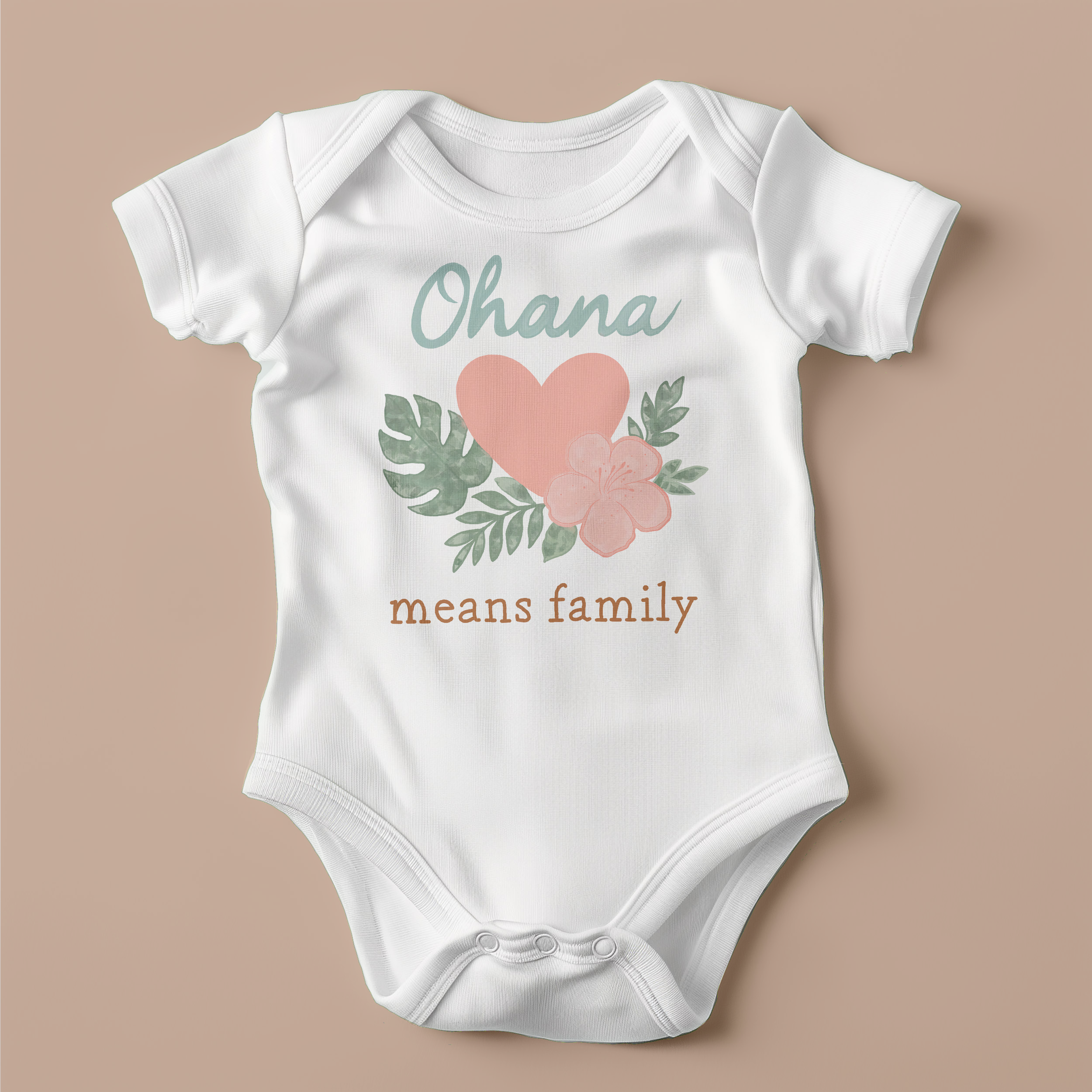 Ohana Baby Outfit