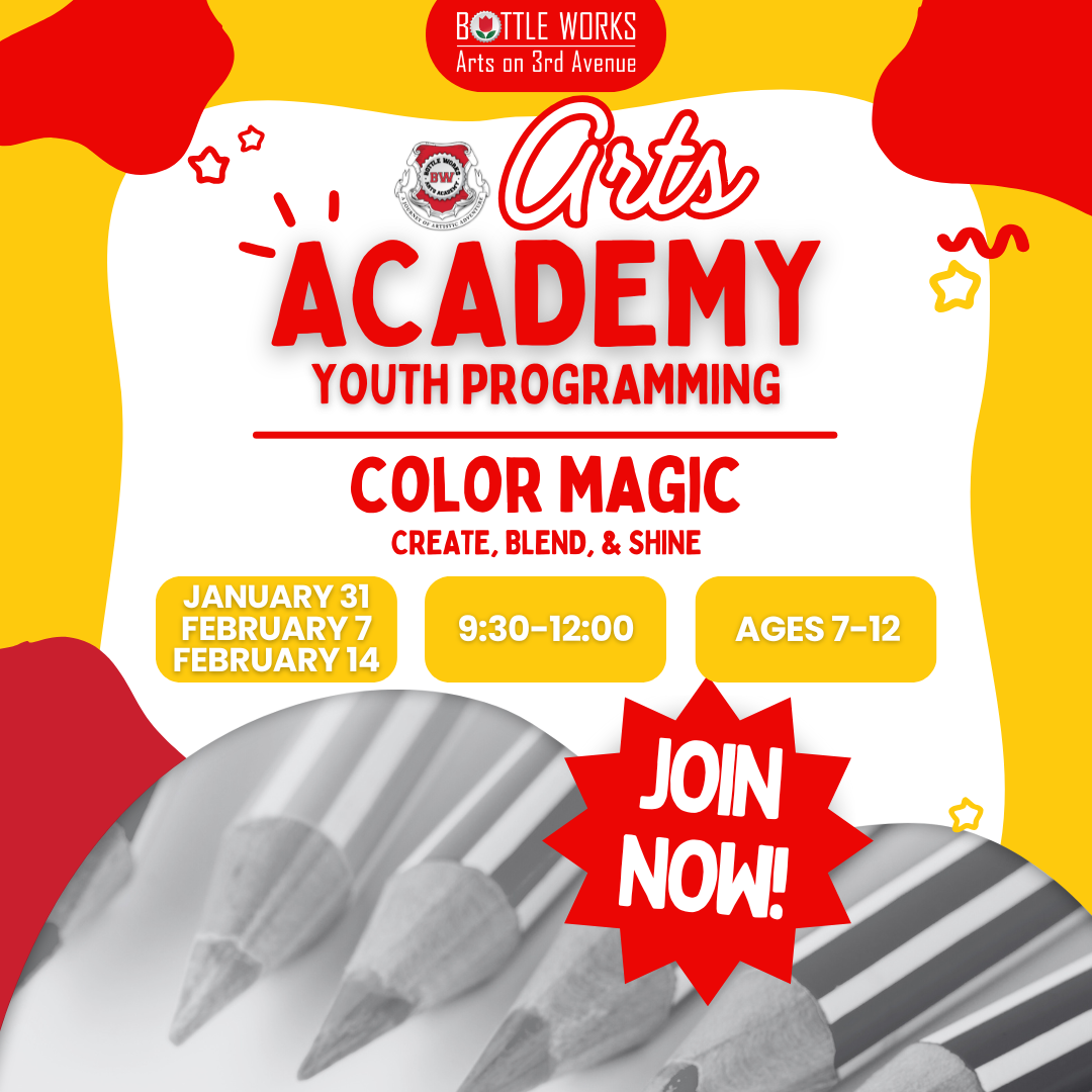 Color Magic: Youth Arts Academy at Bottle Works