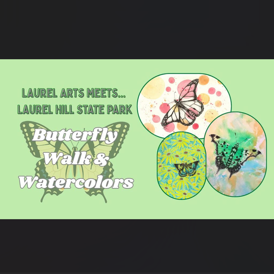 Butterfly Walk and Watercolor at Laurel Hill State Park