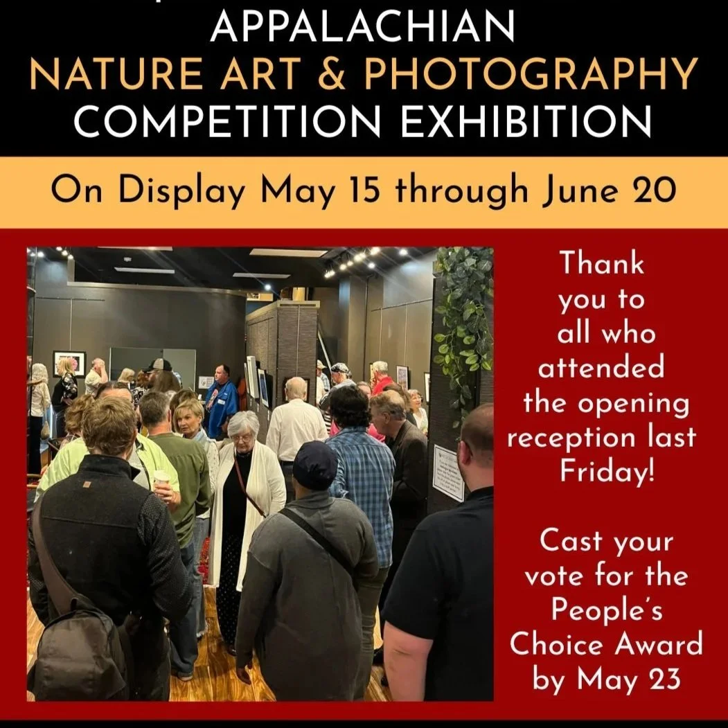 Appalachian Nature Art & Photography Competition Exhibition