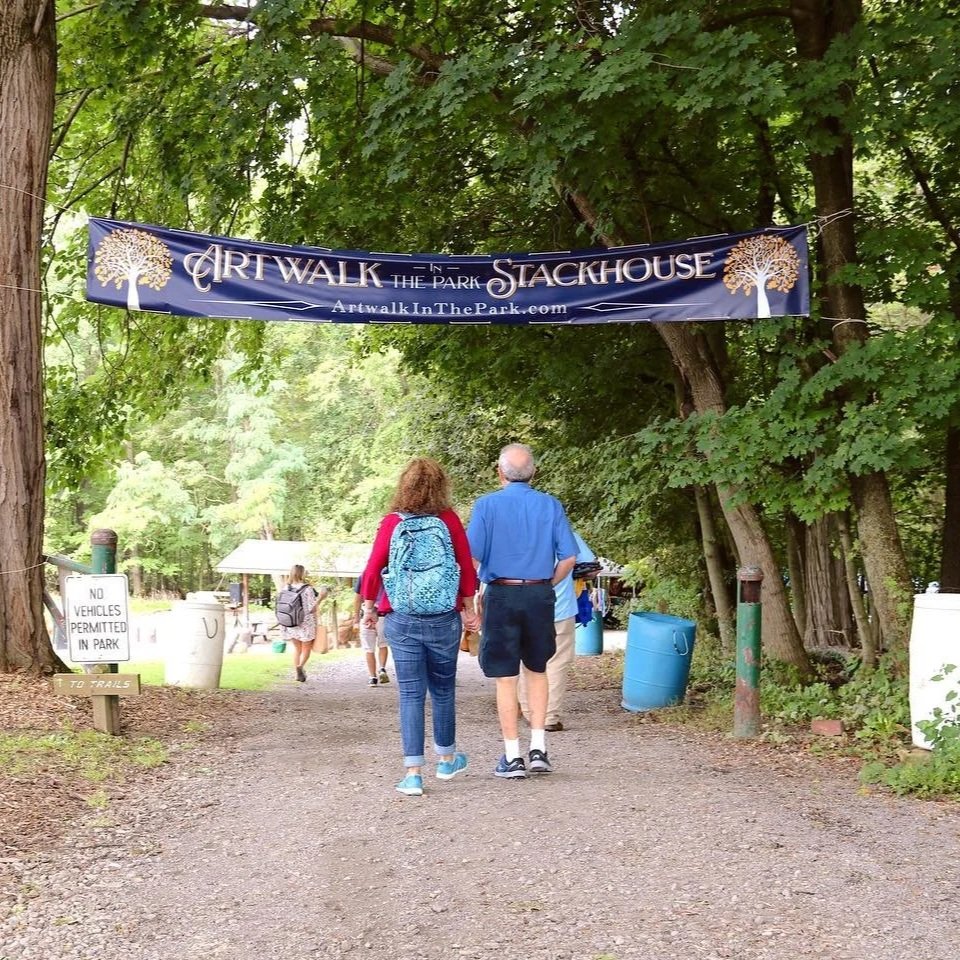 Art Walk in the Park at Stackhouse Park in Johnstown, PA