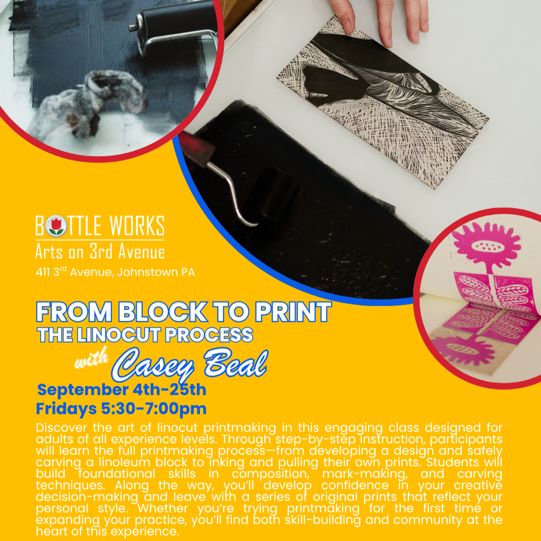 From Block to Print: The Linocut Process
