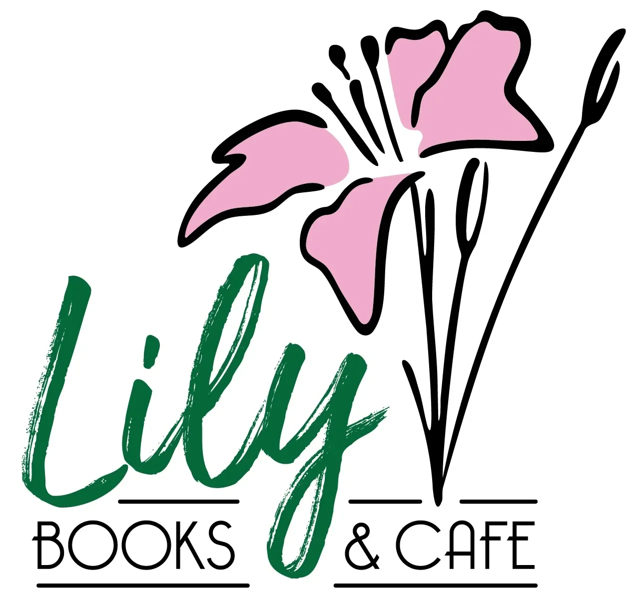 Christmas in July at Lily Books and Cafe