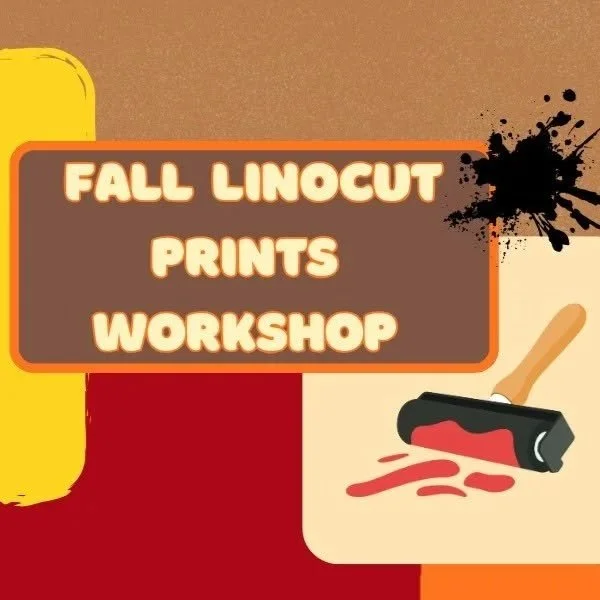 Fall Linocut Print Workshop