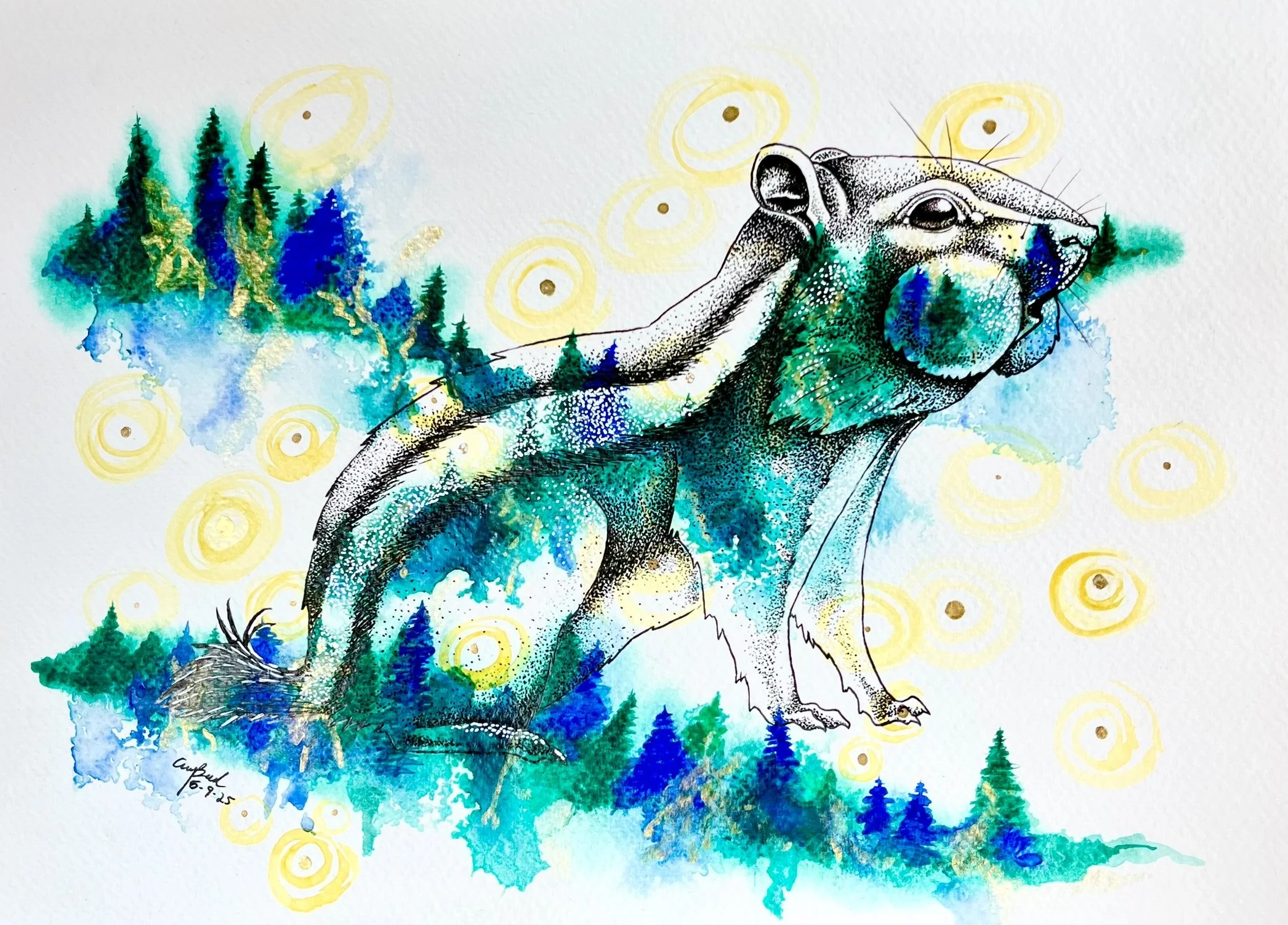 Watercolor Paintings