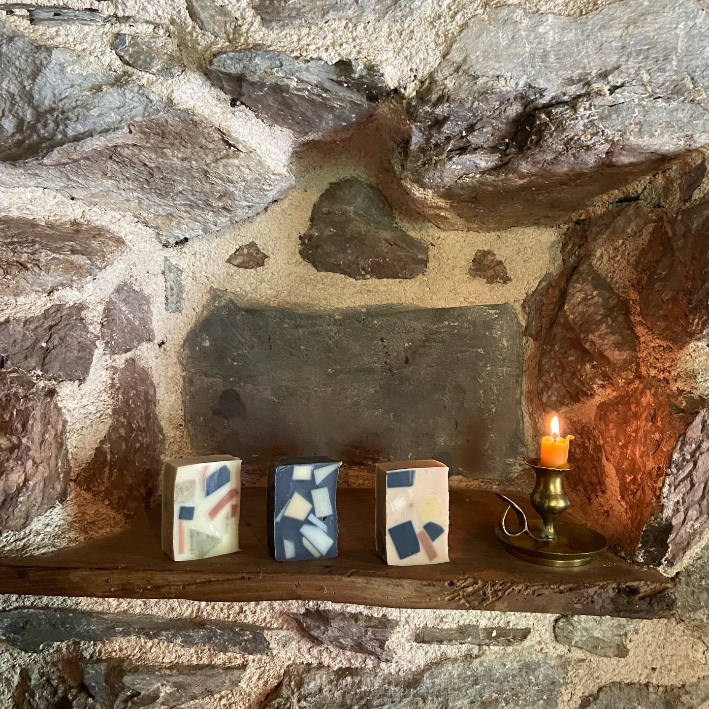 My mama taught me how to make soap. I have memories of being a tiny little girl wandering into the kitchen-turned-soap-lab - and her turning into a ferocious mad eyed mother bear chasing me out. now I know why - with the lye and whatnot. She would ma