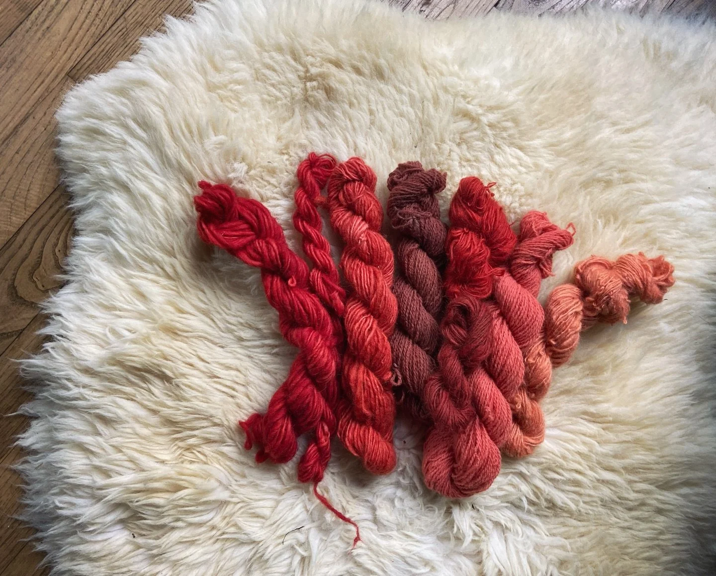 Shades of madder 🩸