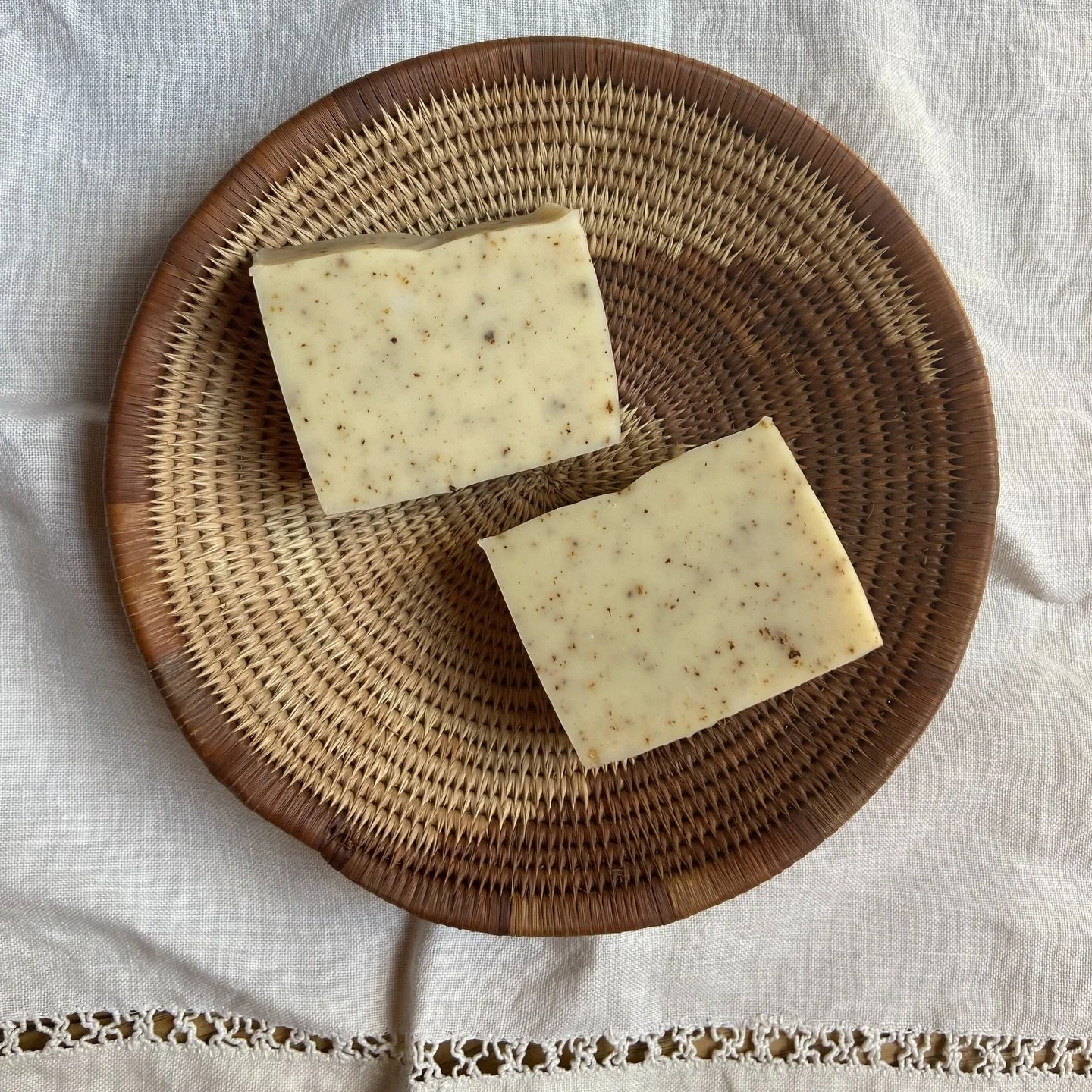 Soap making, to me, is a beautiful prayer. Every soap i make feels like a micro expression of the immensity of the territories they are inspired by. An ode to places. I fill flacons with river water or salty sea water and give my deepest thanks for t